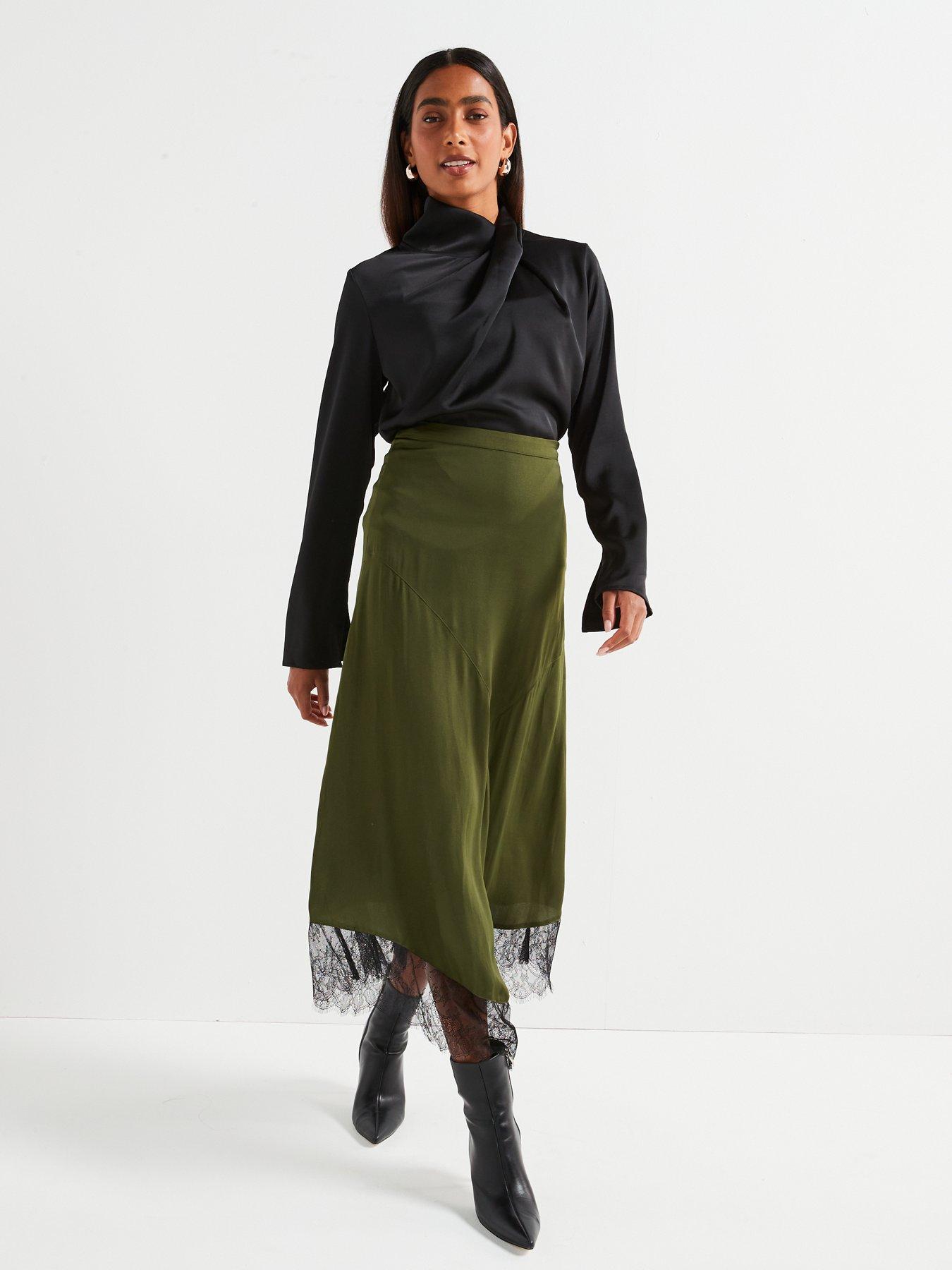 v-by-very-lace-hem-satin-midi-skirt-khakidetail