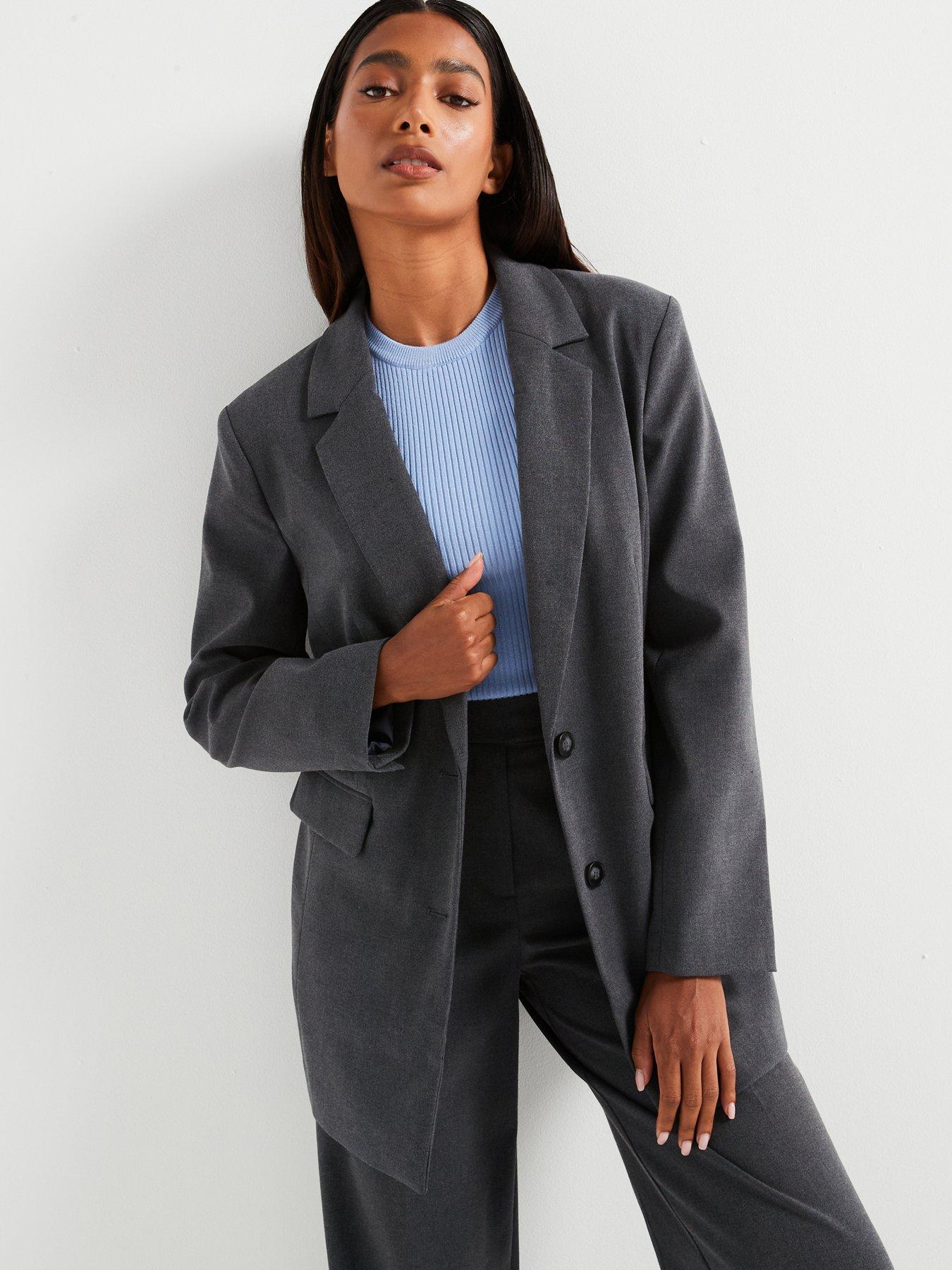 v-by-very-single-breasted-blazer-3-piece-co-ord-grey