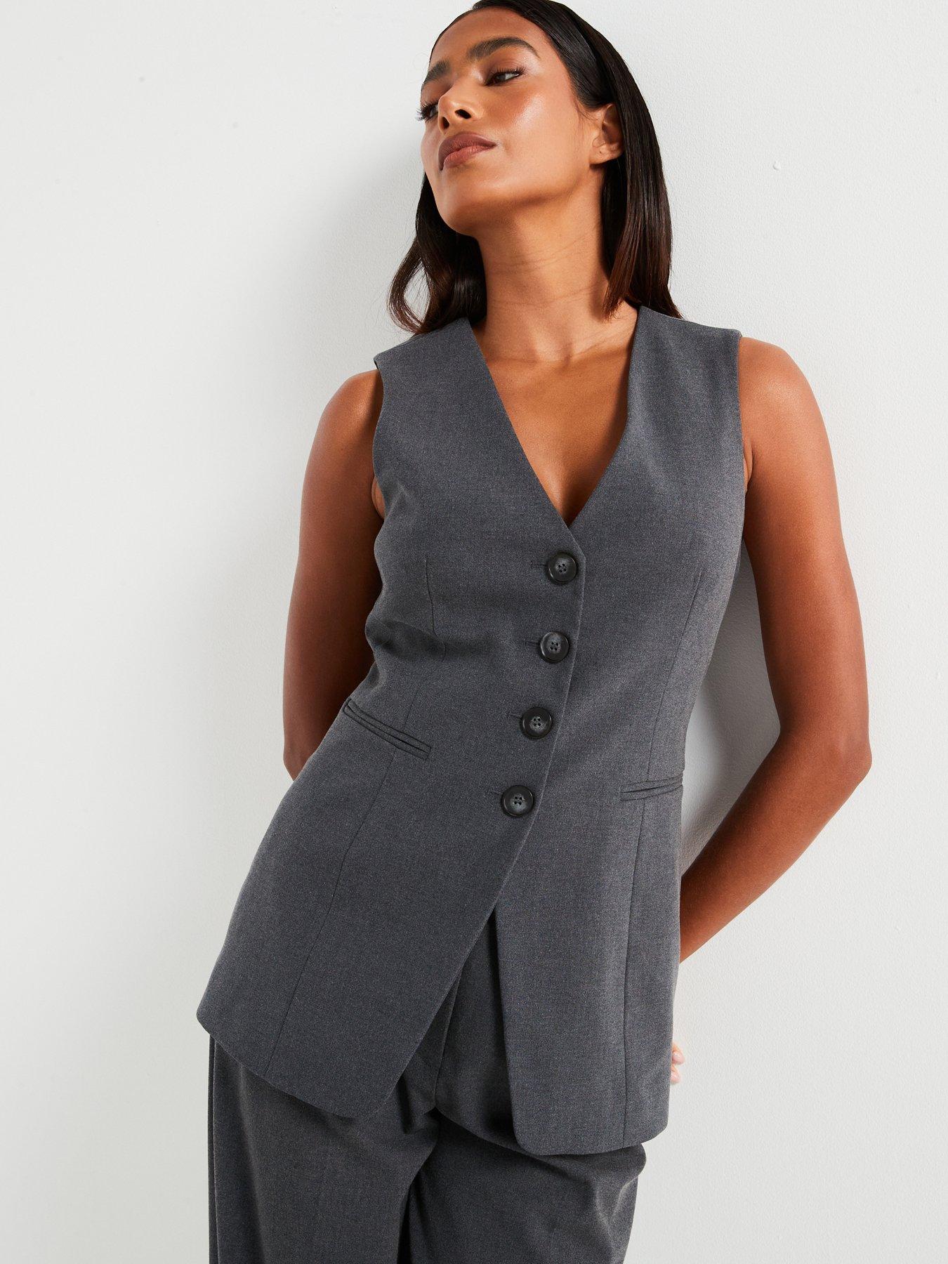 v-by-very-longline-waistcoat-3-piece-co-ord-grey