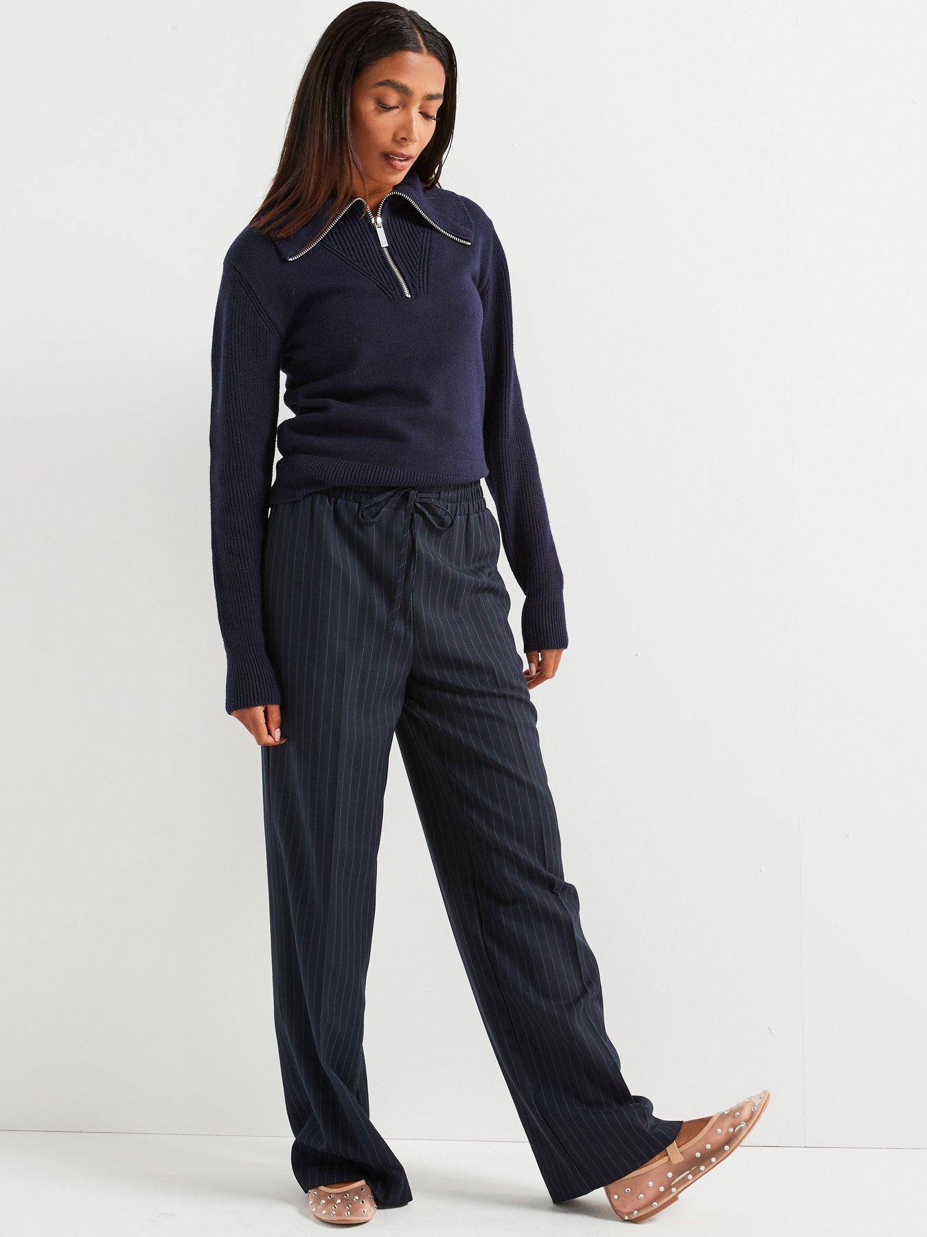 v-by-very-pinstripe-pull-on-trouser-navydetail