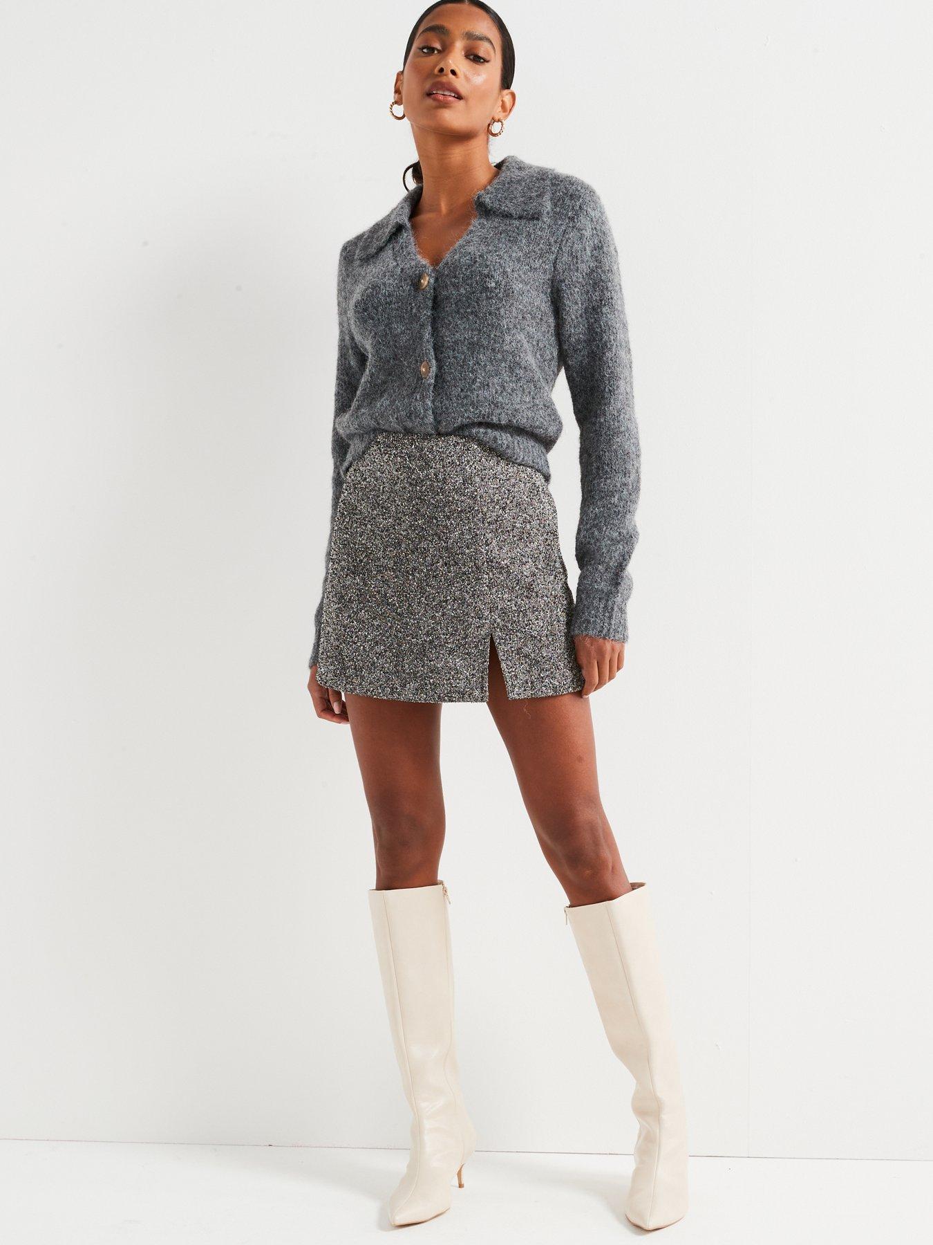 v-by-very-textured-skort-greyback