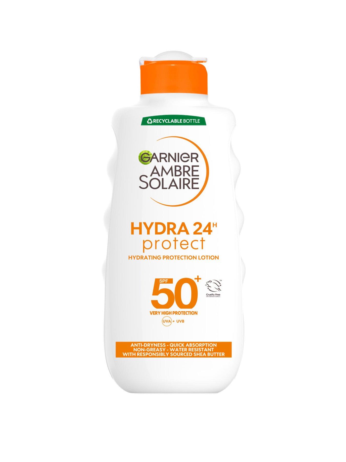 garnier-ambre-solaire-spf-50-hydra-24-hour-protect-hydrating-sun-cream-lotion-200mlfront