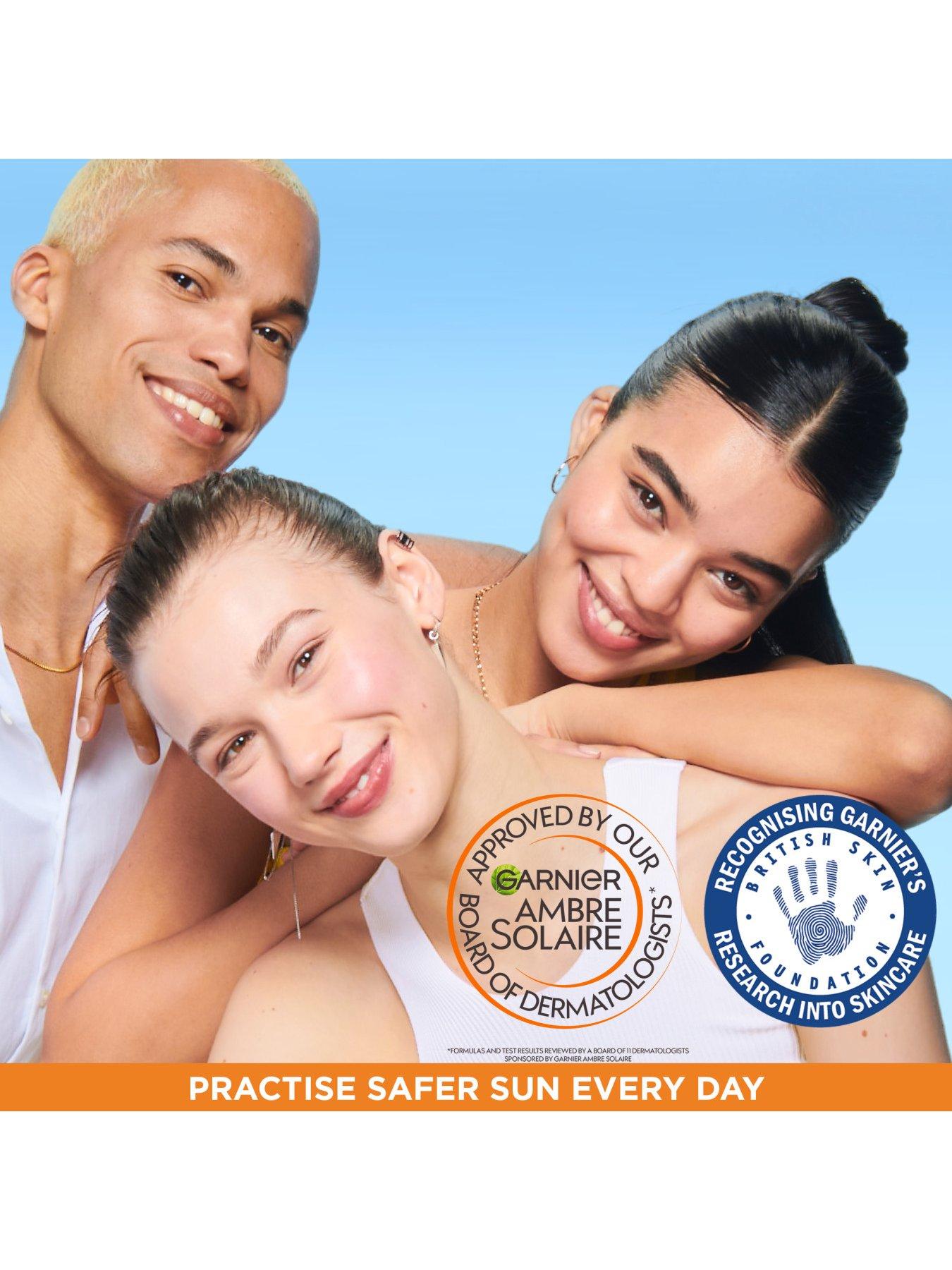 Image 2 of 6 of Garnier Ambre Solaire Over Makeup Super UV Protection Mist SPF50 -&nbsp;75ml