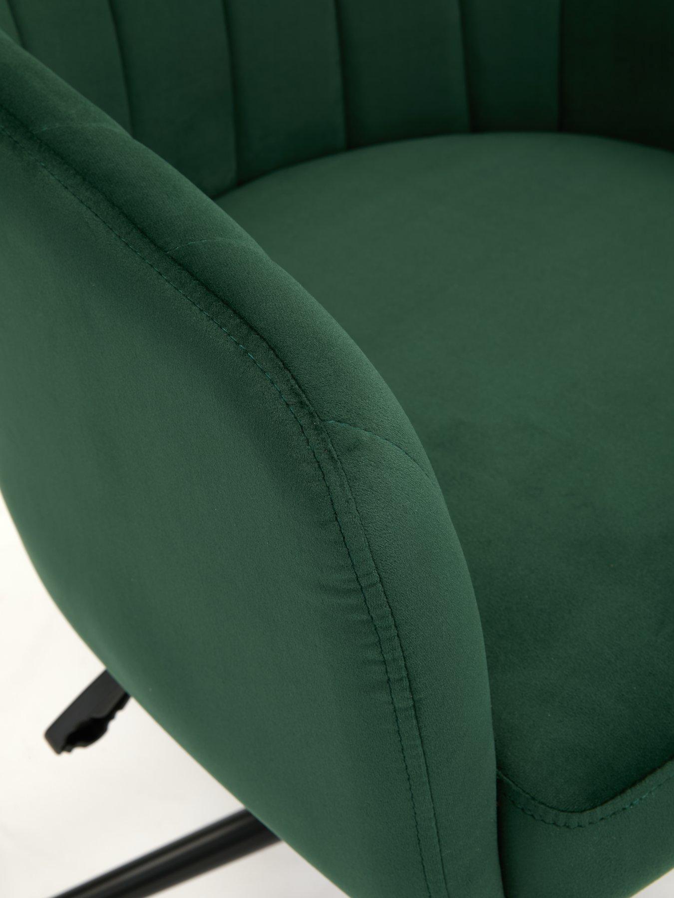 very-home-molby-fabric-office-chairnbsp--greenblack-fsc-certifiedoutfit