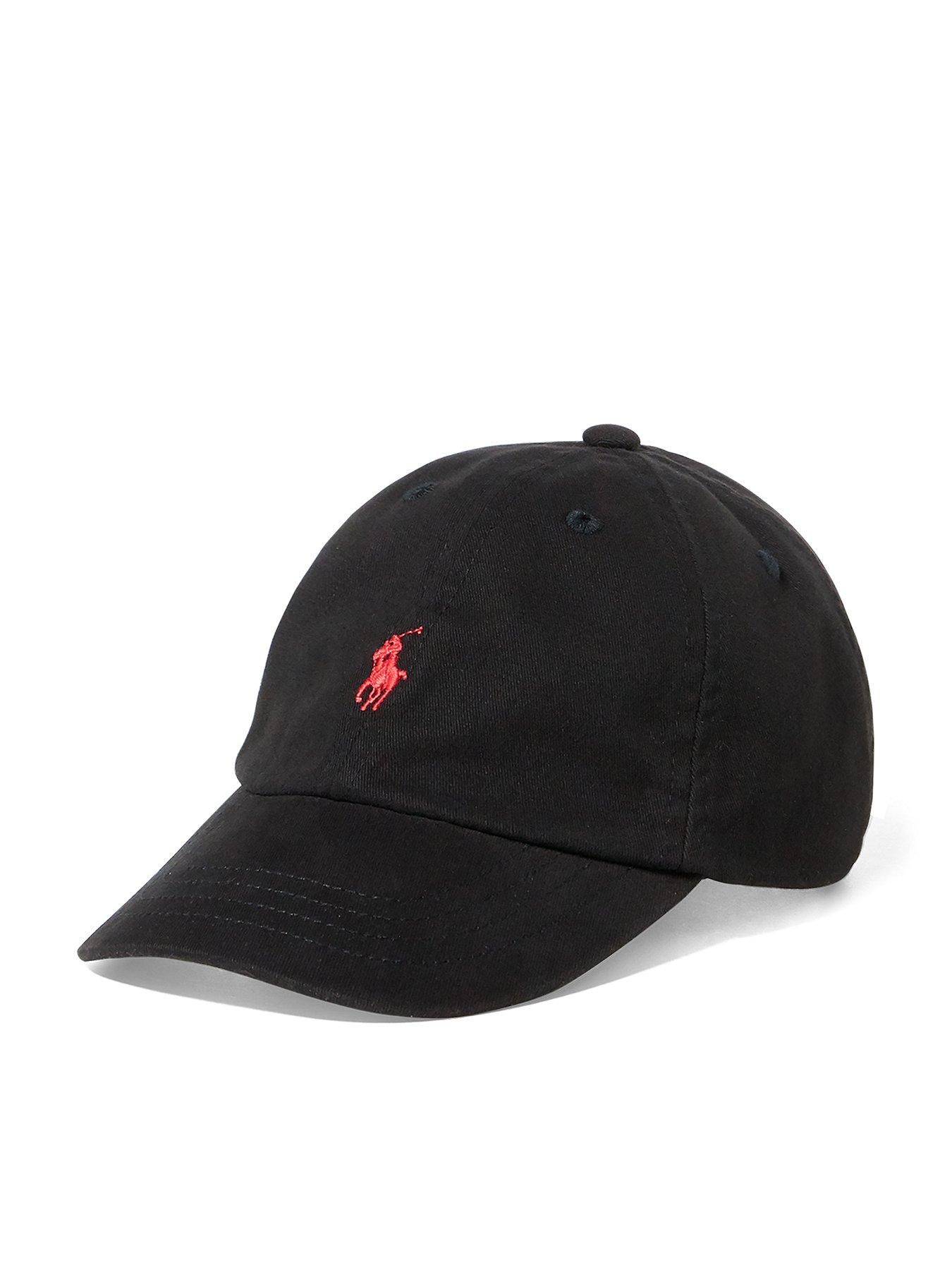 polo-ralph-lauren-boys-classic-cap-black