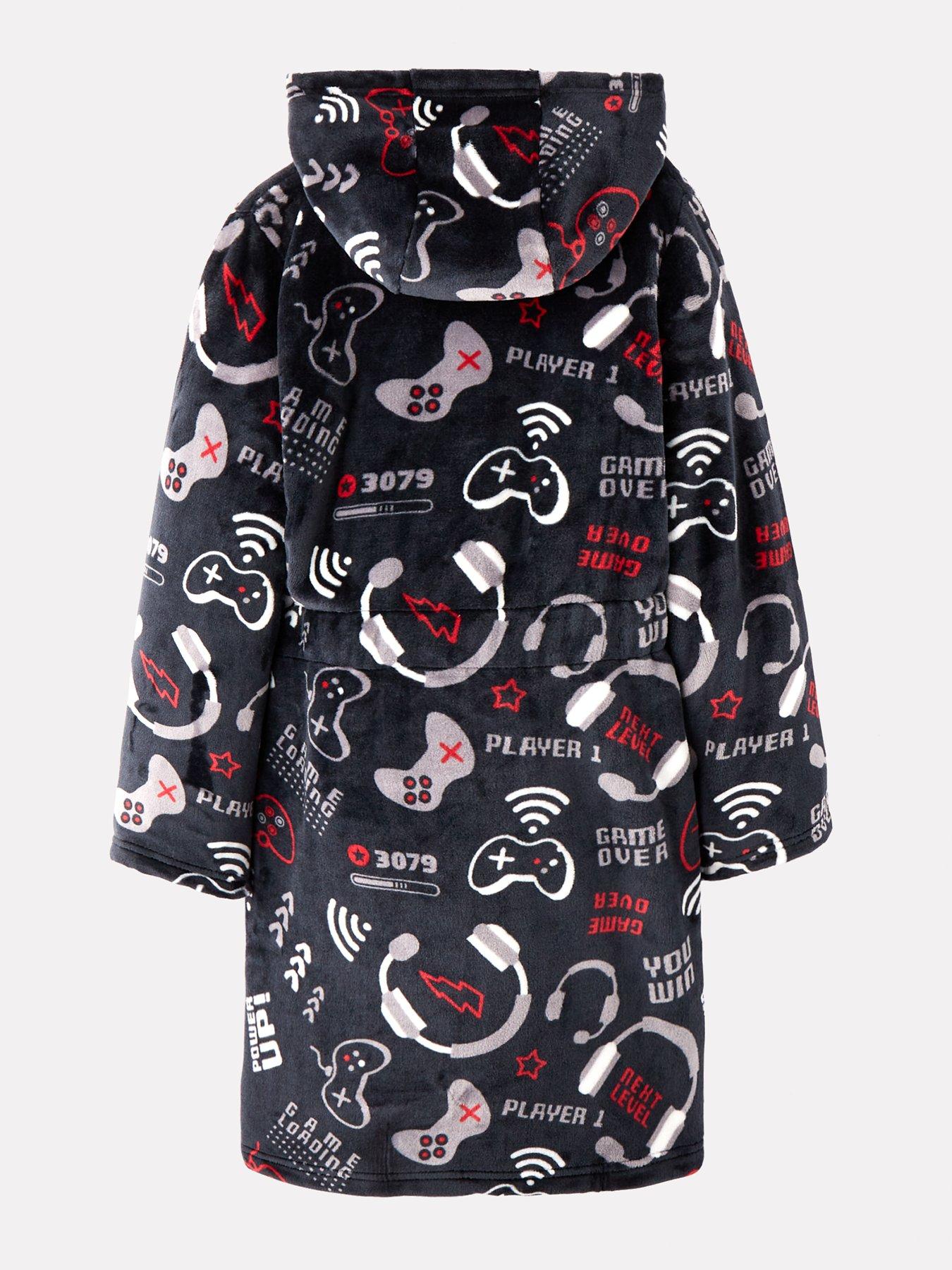 everyday-boys-fleece-gaming-robe-multiback