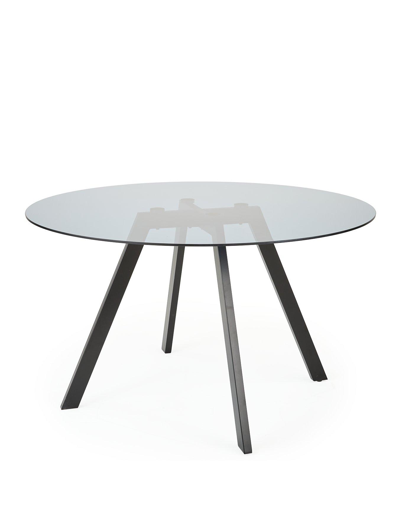 very-home-very-home-marlow-130nbspcm-round-smokednbspglass-top-dining-table-and-6-fabric-chairs-greyblackback