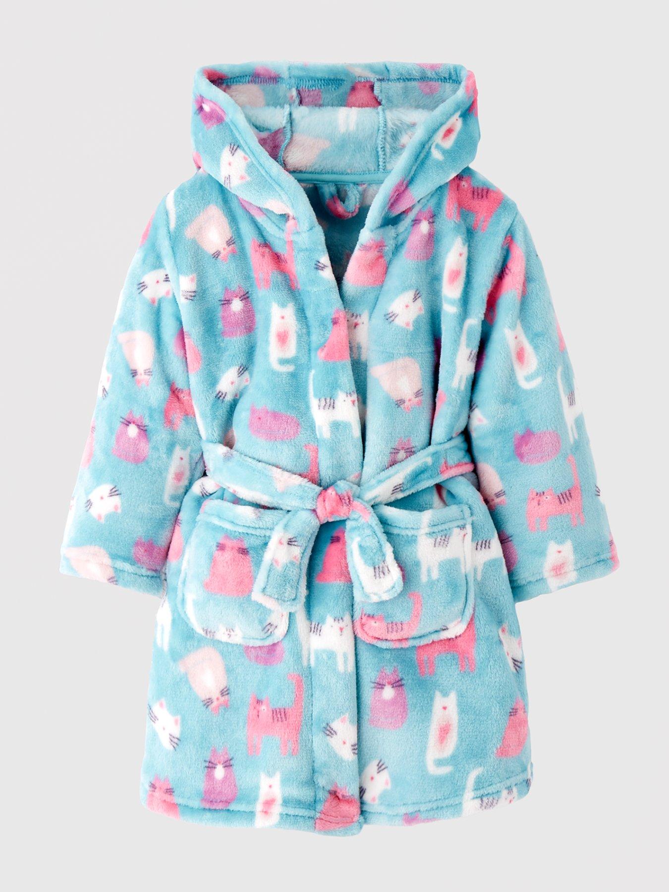 Everyday Girls Cat Robe - Multi | Very Ireland