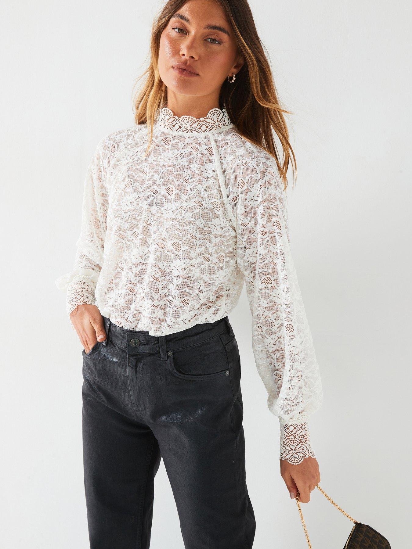 v-by-very-high-neck-lace-shell-top-ecru