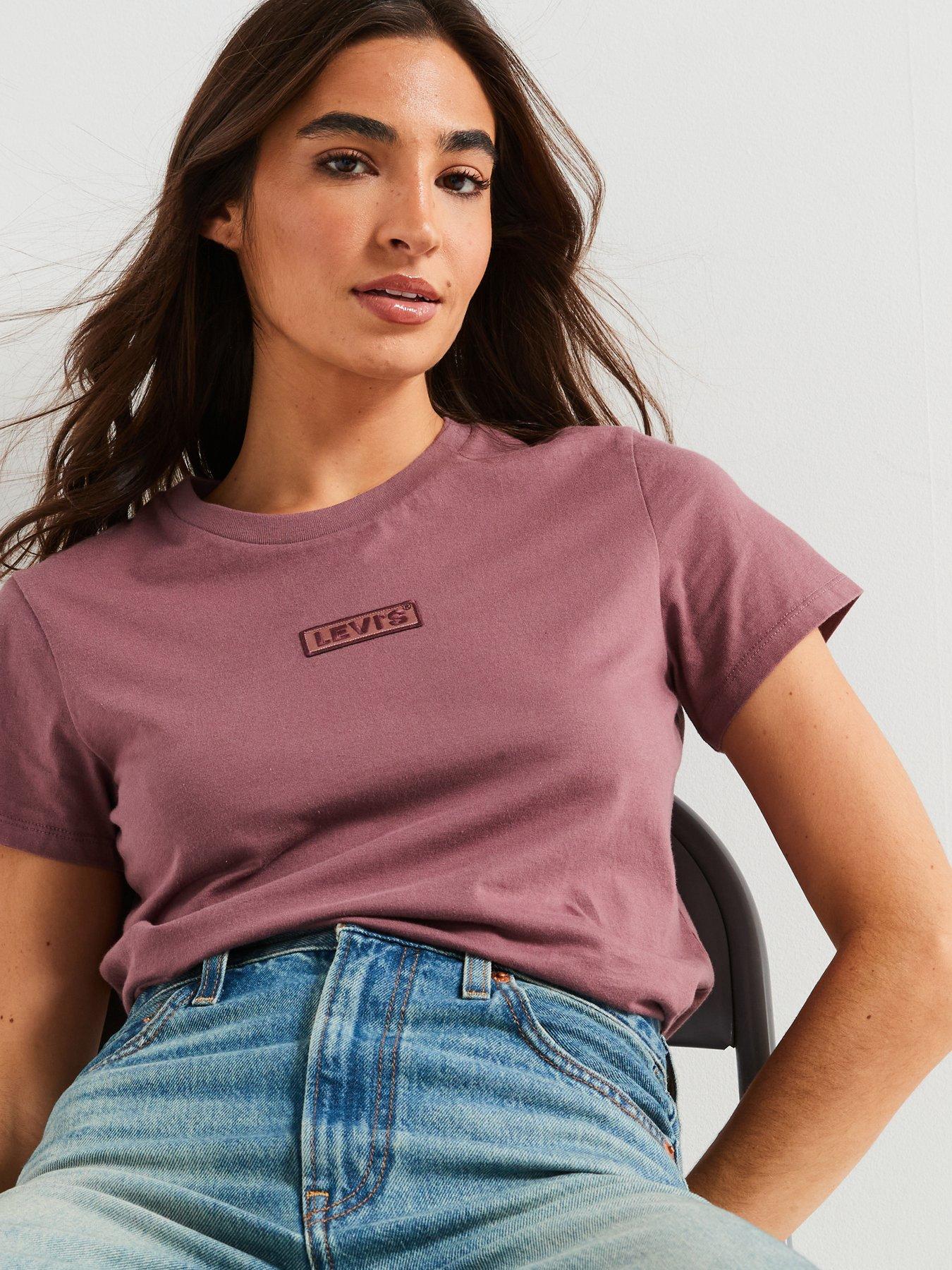 levis-the-perfect-t-shirt-rose-taupeoutfit