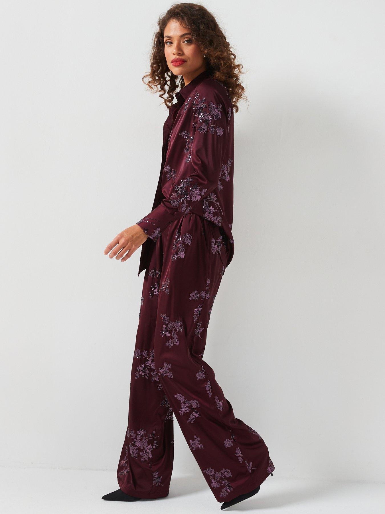 v-by-very-sequin-satin-trouser-co-ord-burgandyoutfit