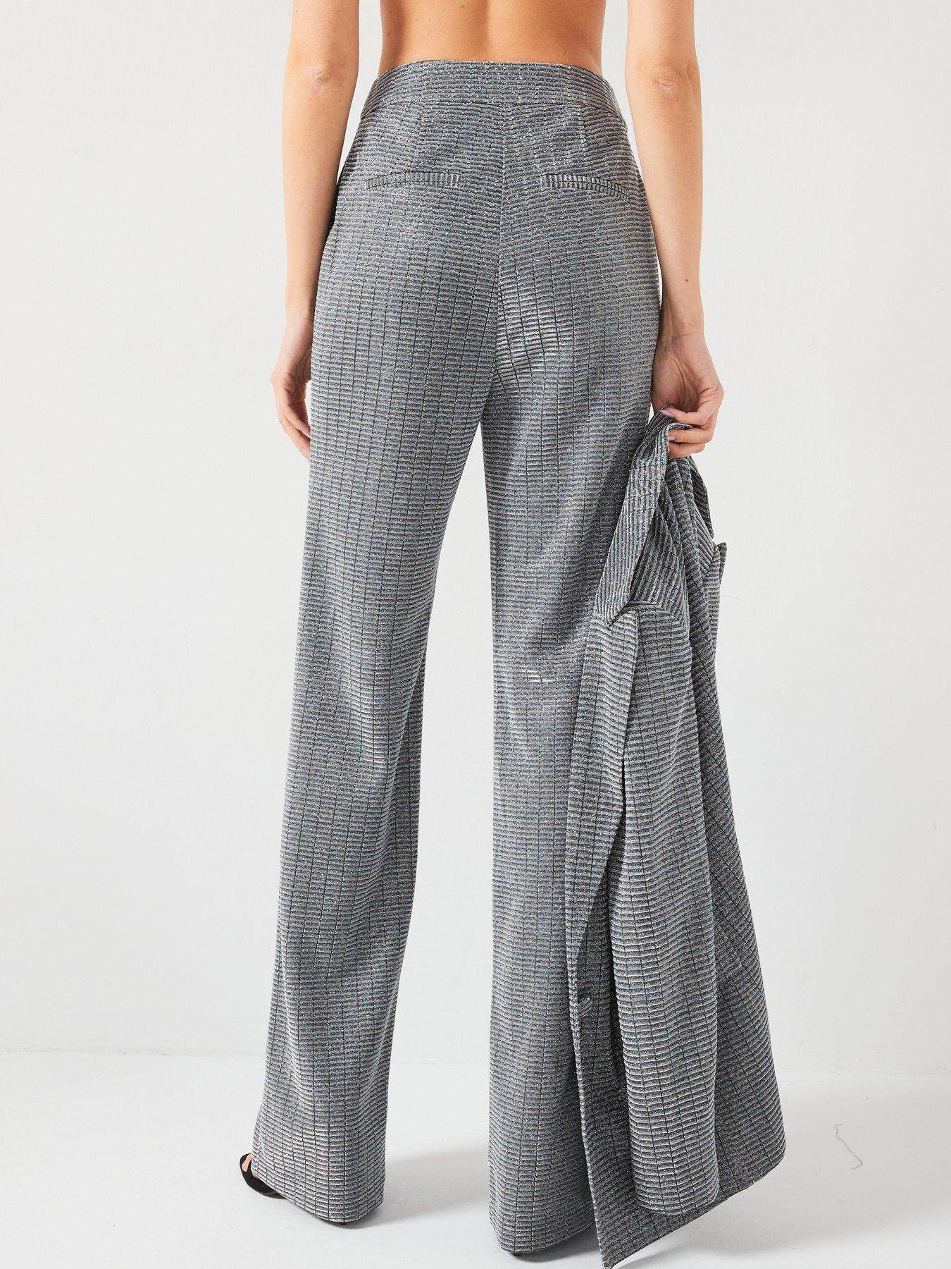 v-by-very-metallic-wide-leg-trouser-greystillFront