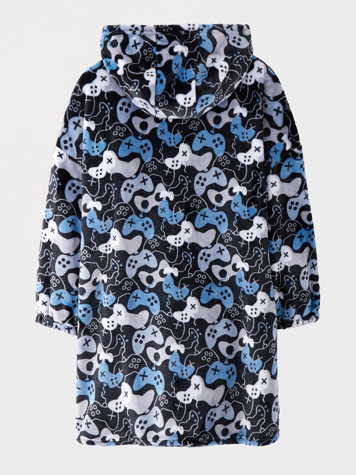 v-by-very-boys-fleece-gaming-poncho-multiback