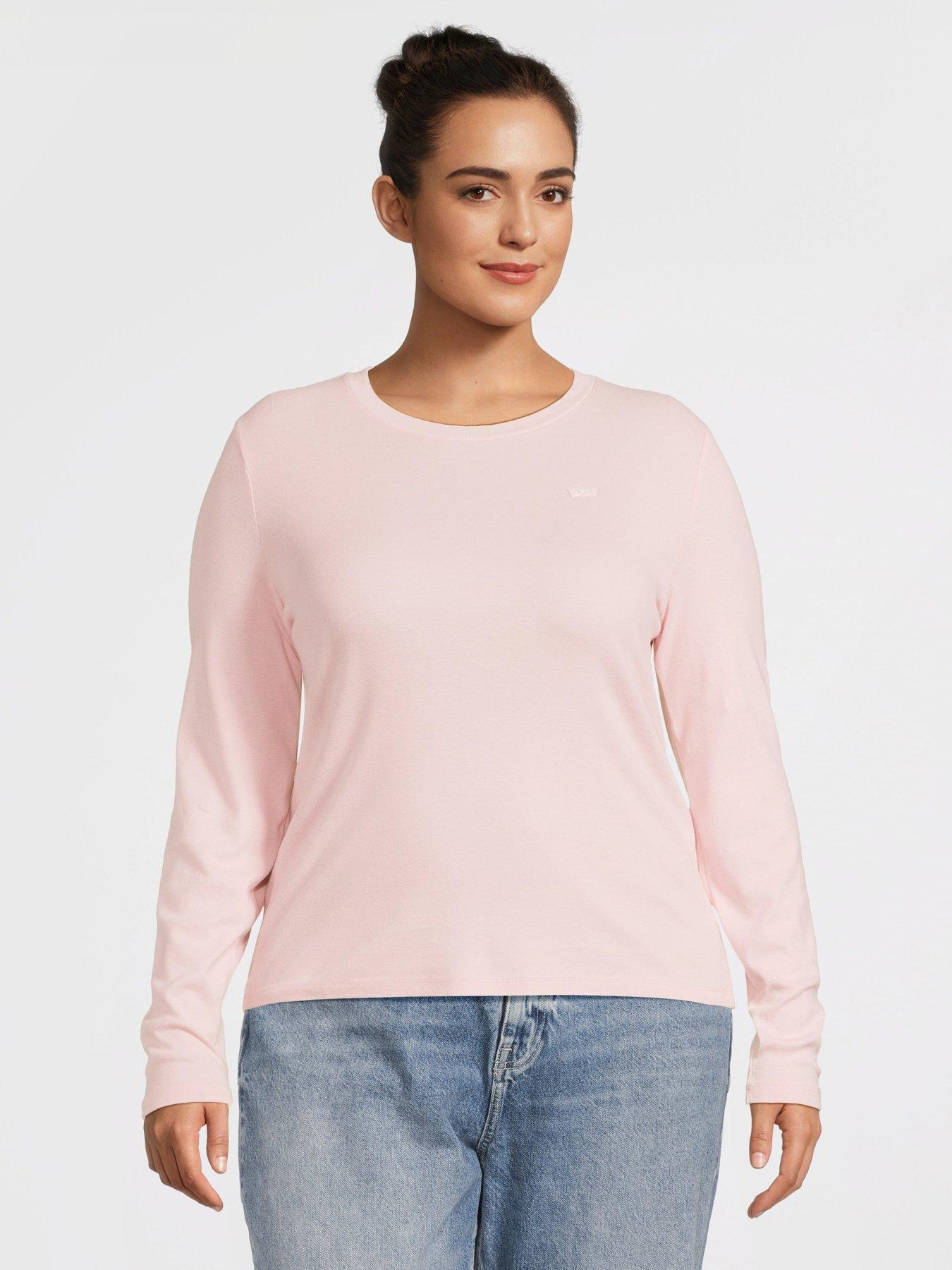 levis-plus-plus-essential-t-shirt-potpourri-pink