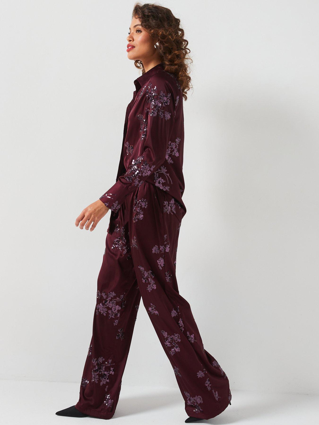 v-by-very-sequin-satin-shirt-co-ord-burgundyoutfit