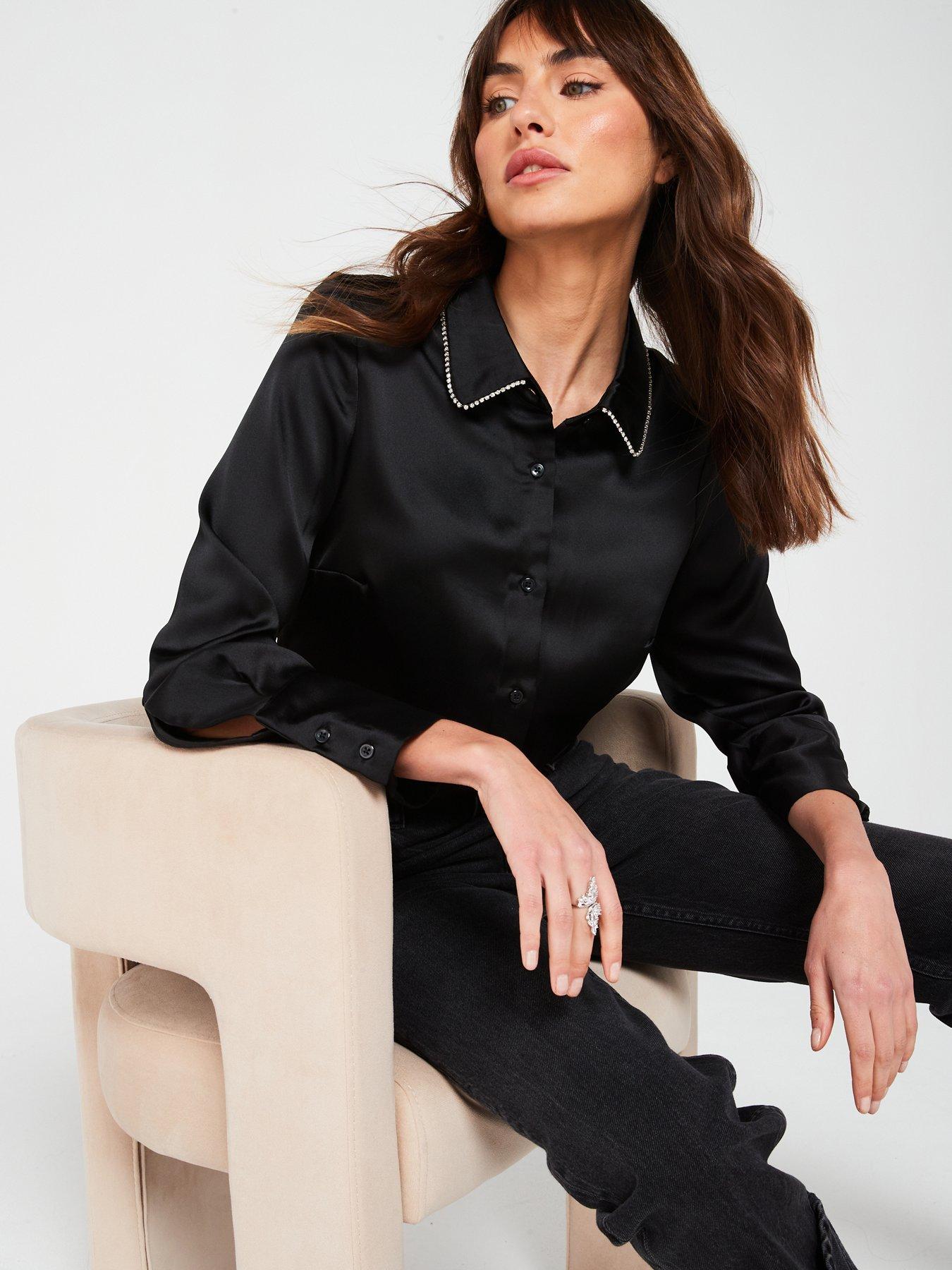 v-by-very-diamante-collar-longline-shirt-blackoutfit