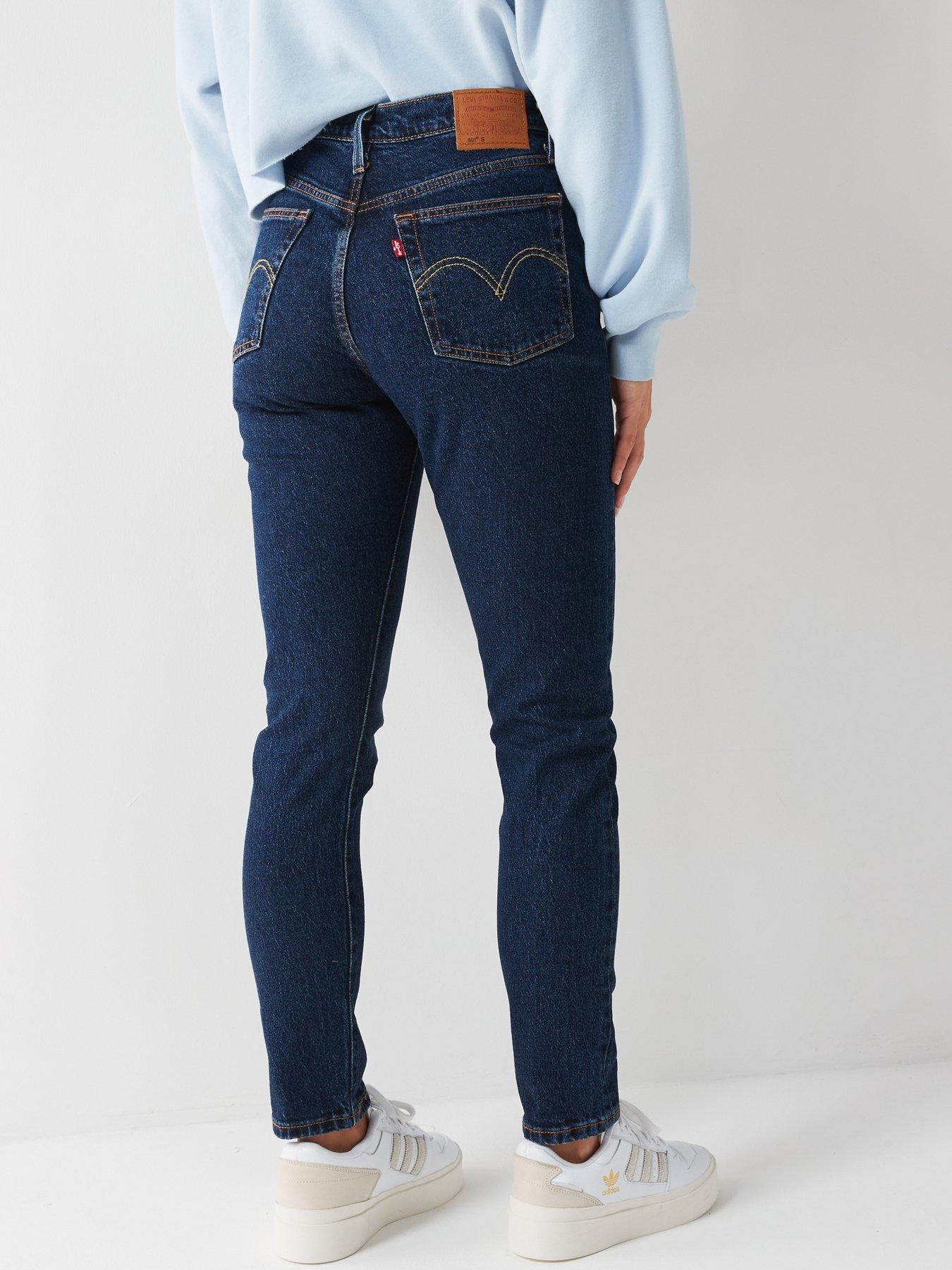 Image 2 of 5 of Levi's 501&reg; Skinny Jeans - Same Intent - Blue