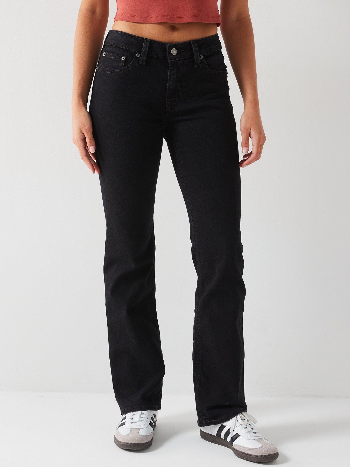 Levi's Superlow Bootcut Jeans - Crew Look