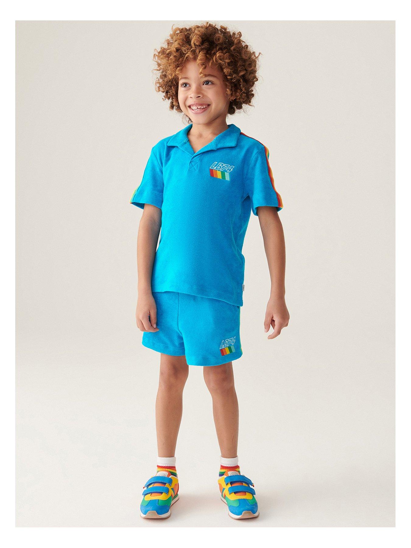 little-bird-polo-towelling-set-blue