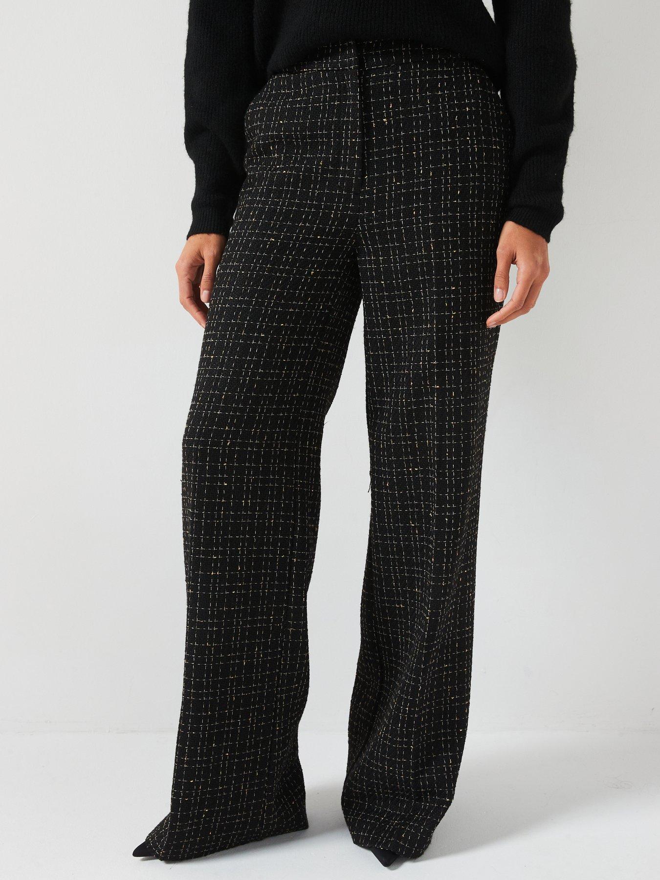 v-by-very-boucle-wide-leg-trouser-black