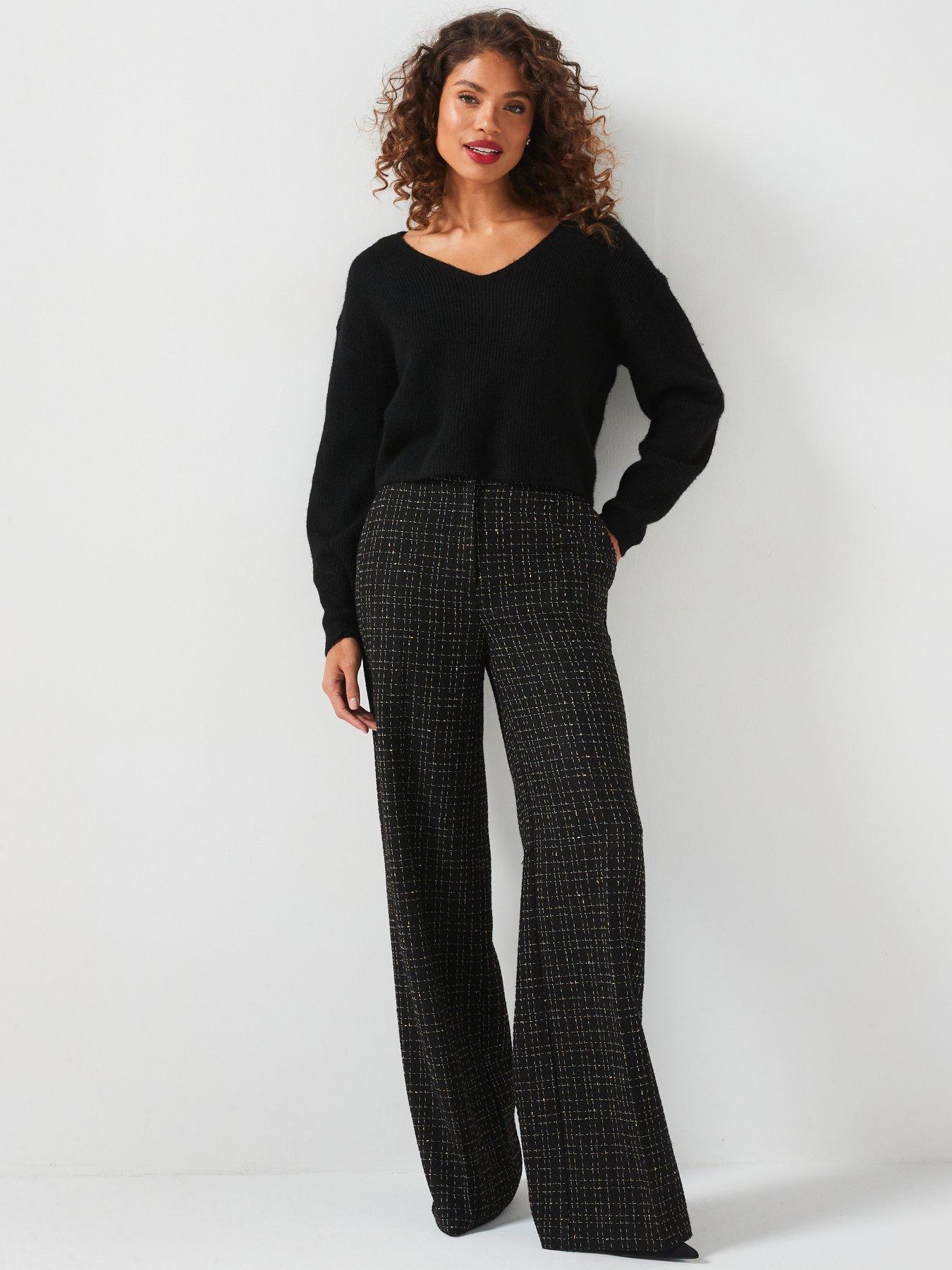 v-by-very-boucle-wide-leg-trouser-blackback