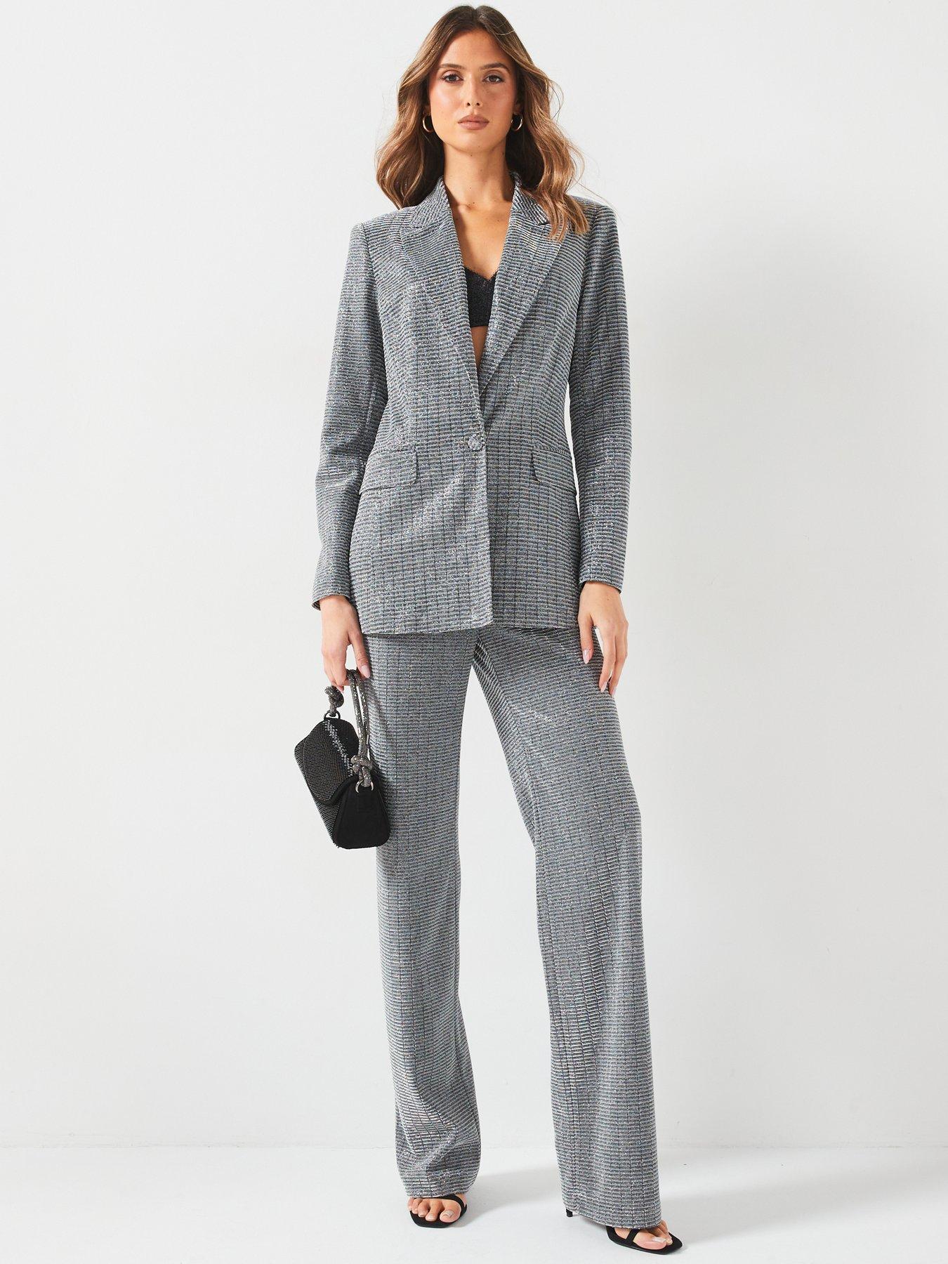 v-by-very-metallic-longline-blazer-greydetail