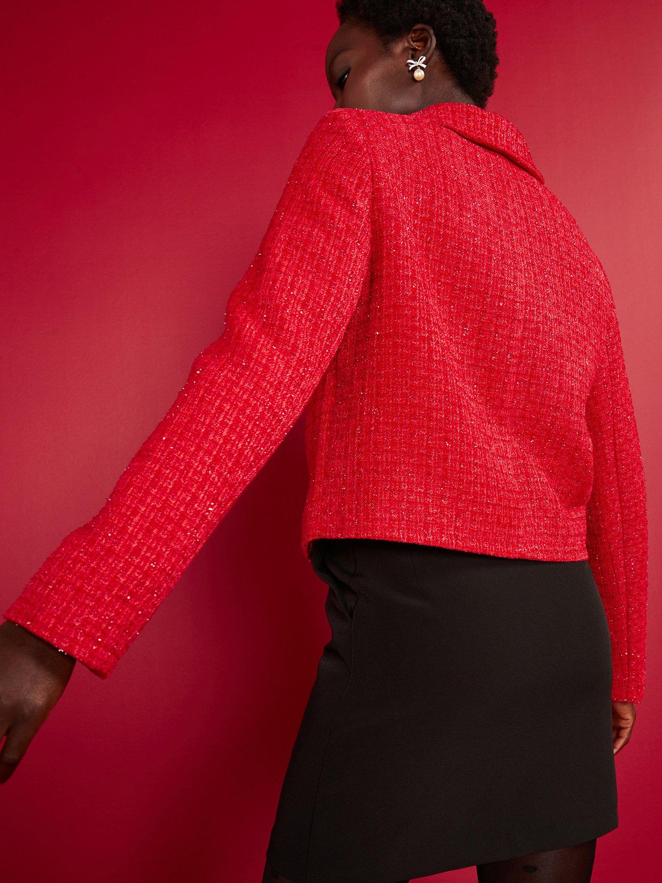 v-by-very-boucle-trophy-jacket-redstillFront