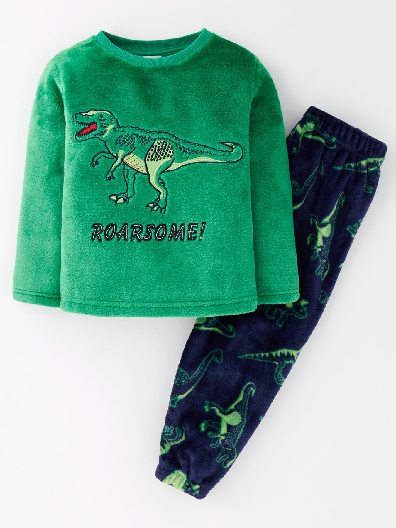 mini-v-by-very-mini-v-by-veryboys-dinosaur-fleece-pyjama-multi