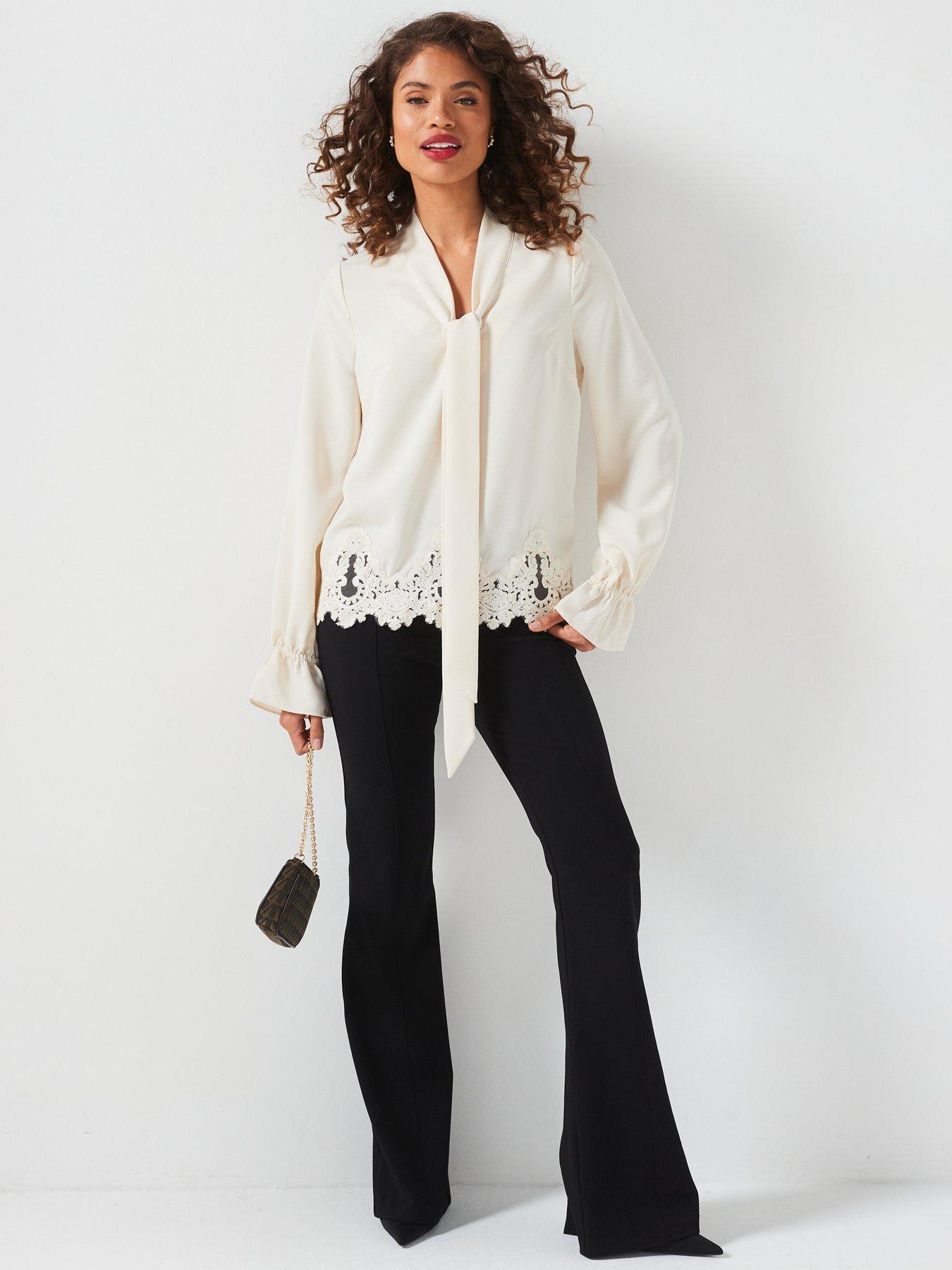 v-by-very-lace-hem-satin-blouse-ivoryback