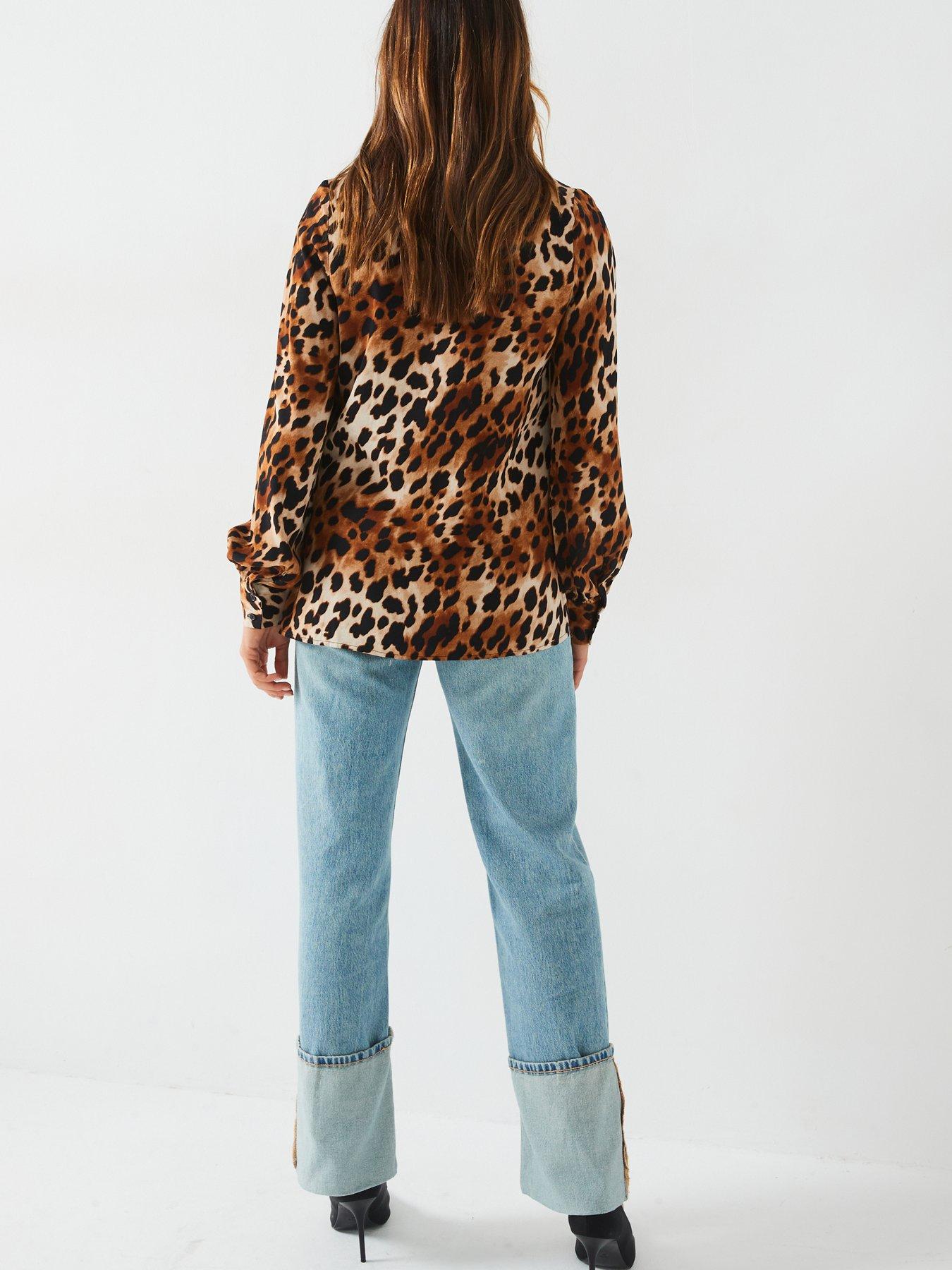 v-by-very-lace-trim-shirt-animal-printoutfit