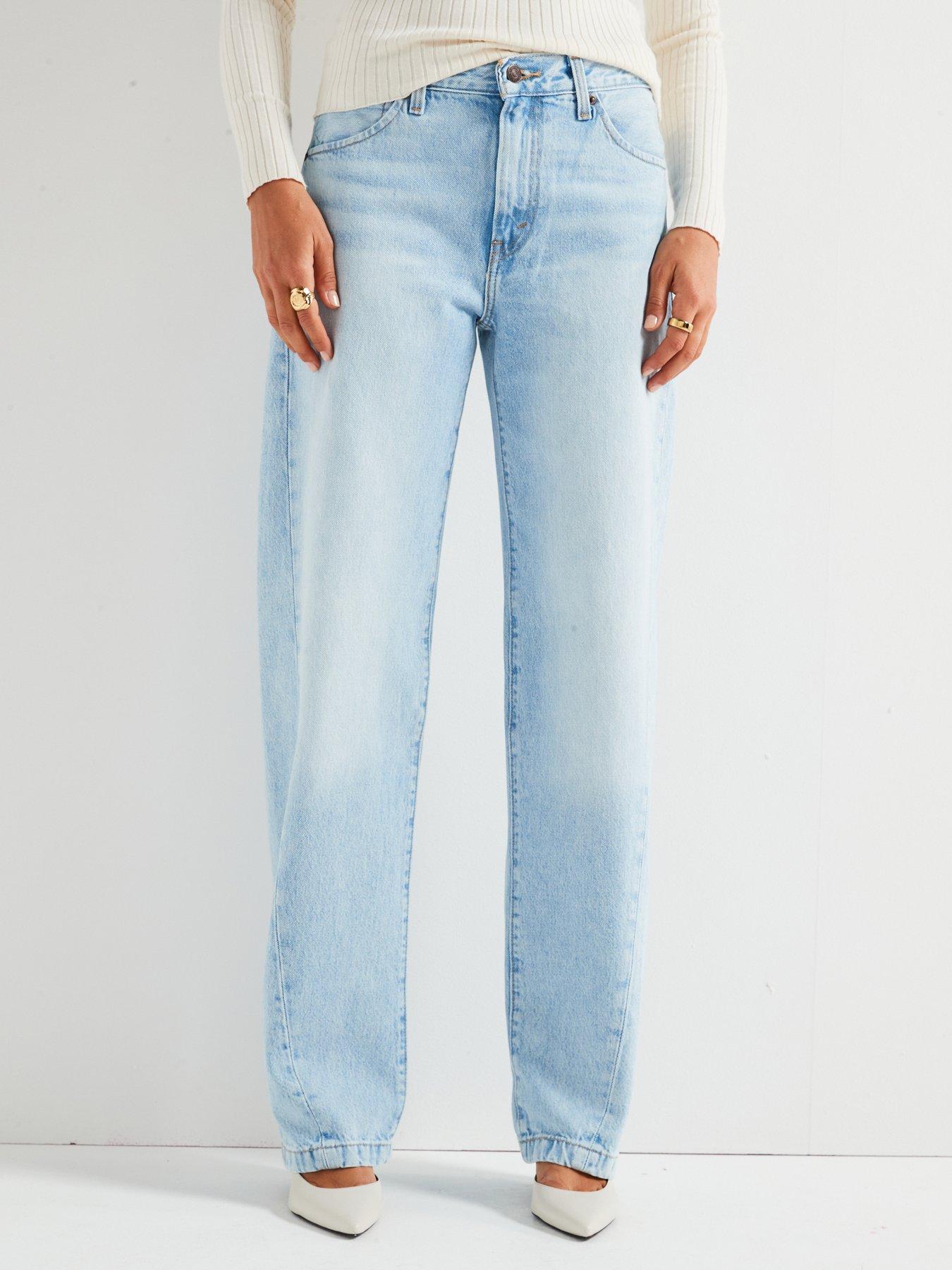 Levi's 94 Baggy Wide Leg Jean Abriaded Art Blue Very Ireland