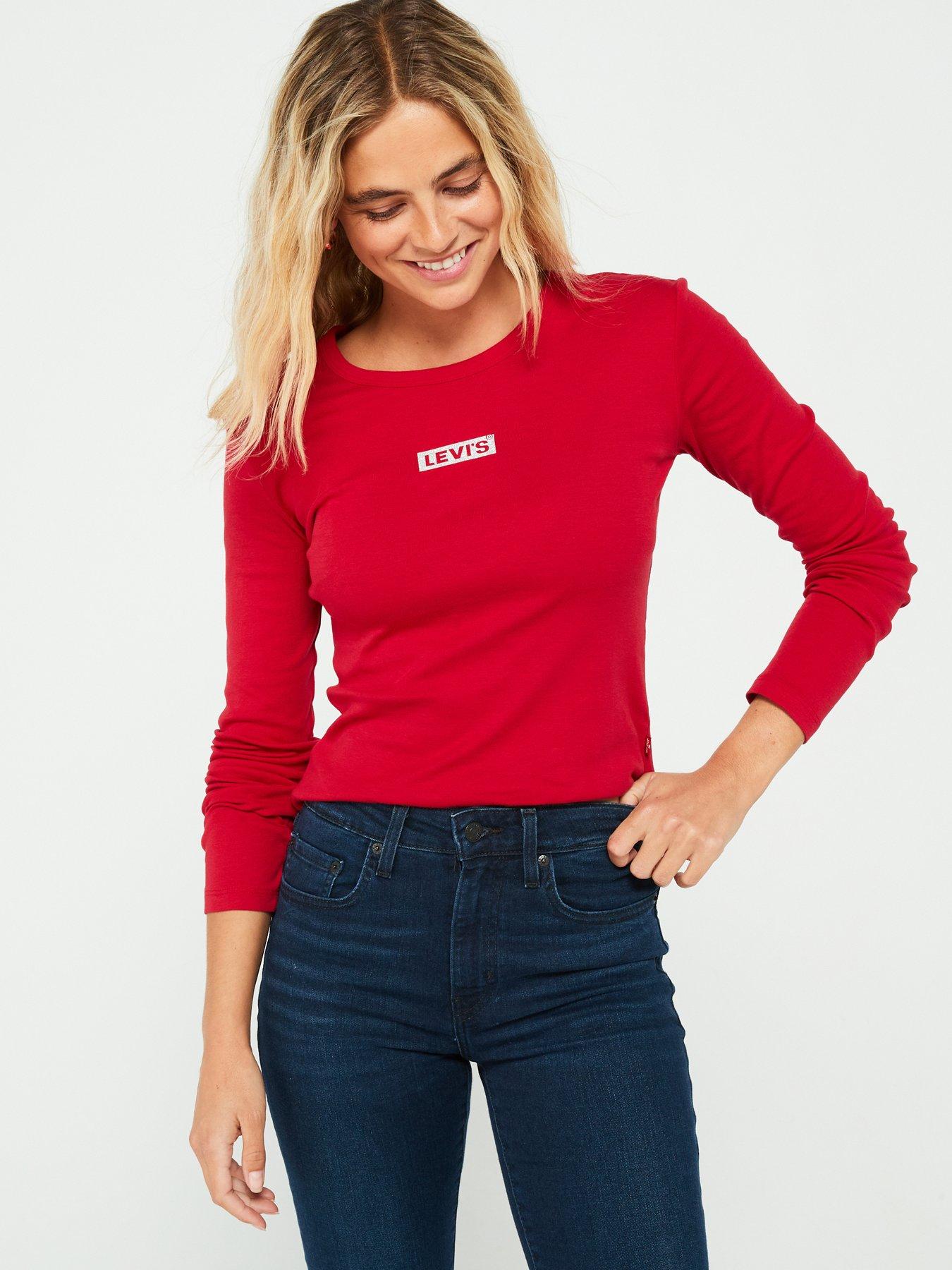 levis-graphic-long-sleeve-tee-jester-red