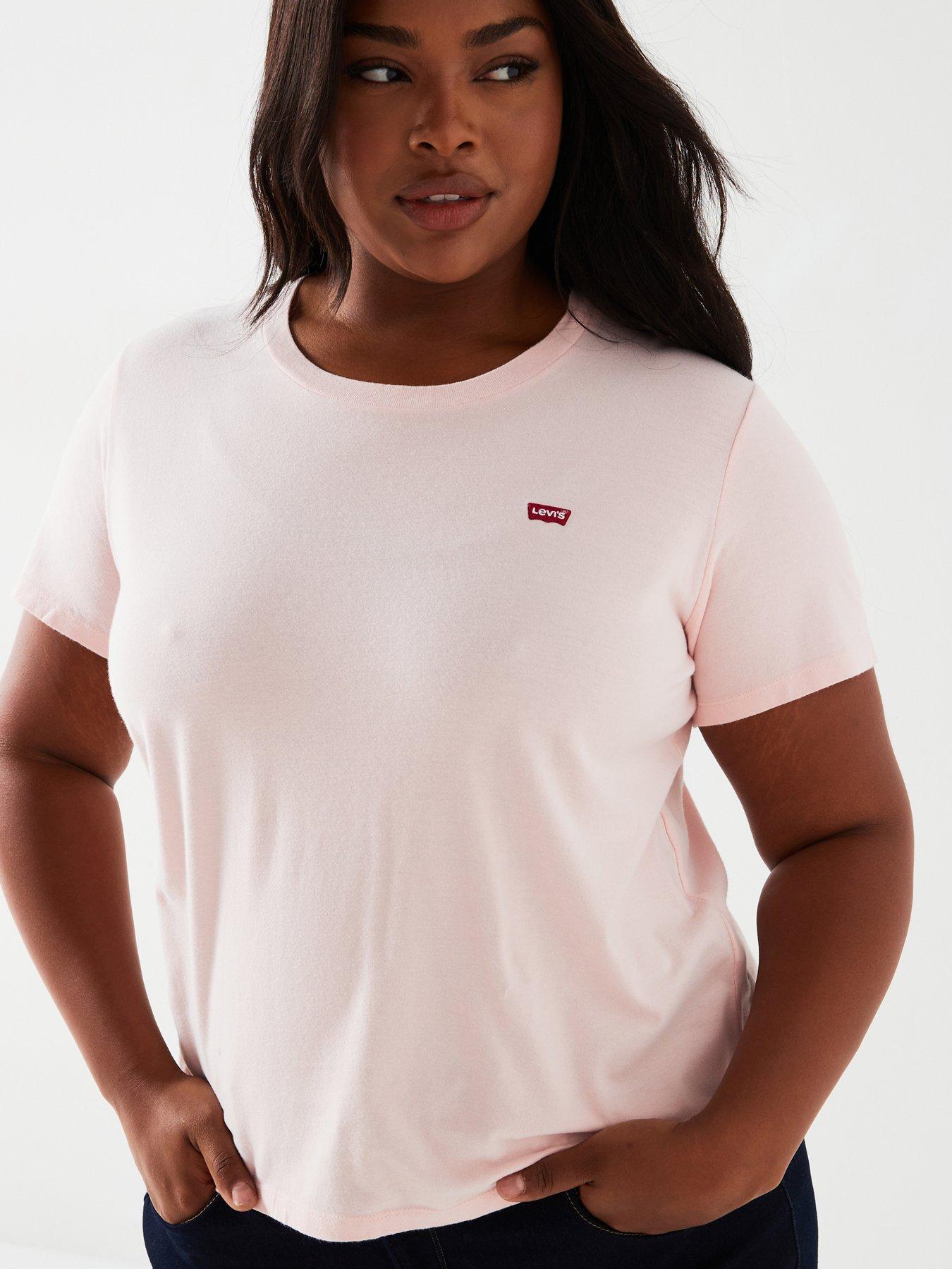 levis-plus-perfect-t-shirt-plus-size-potpourri-pink
