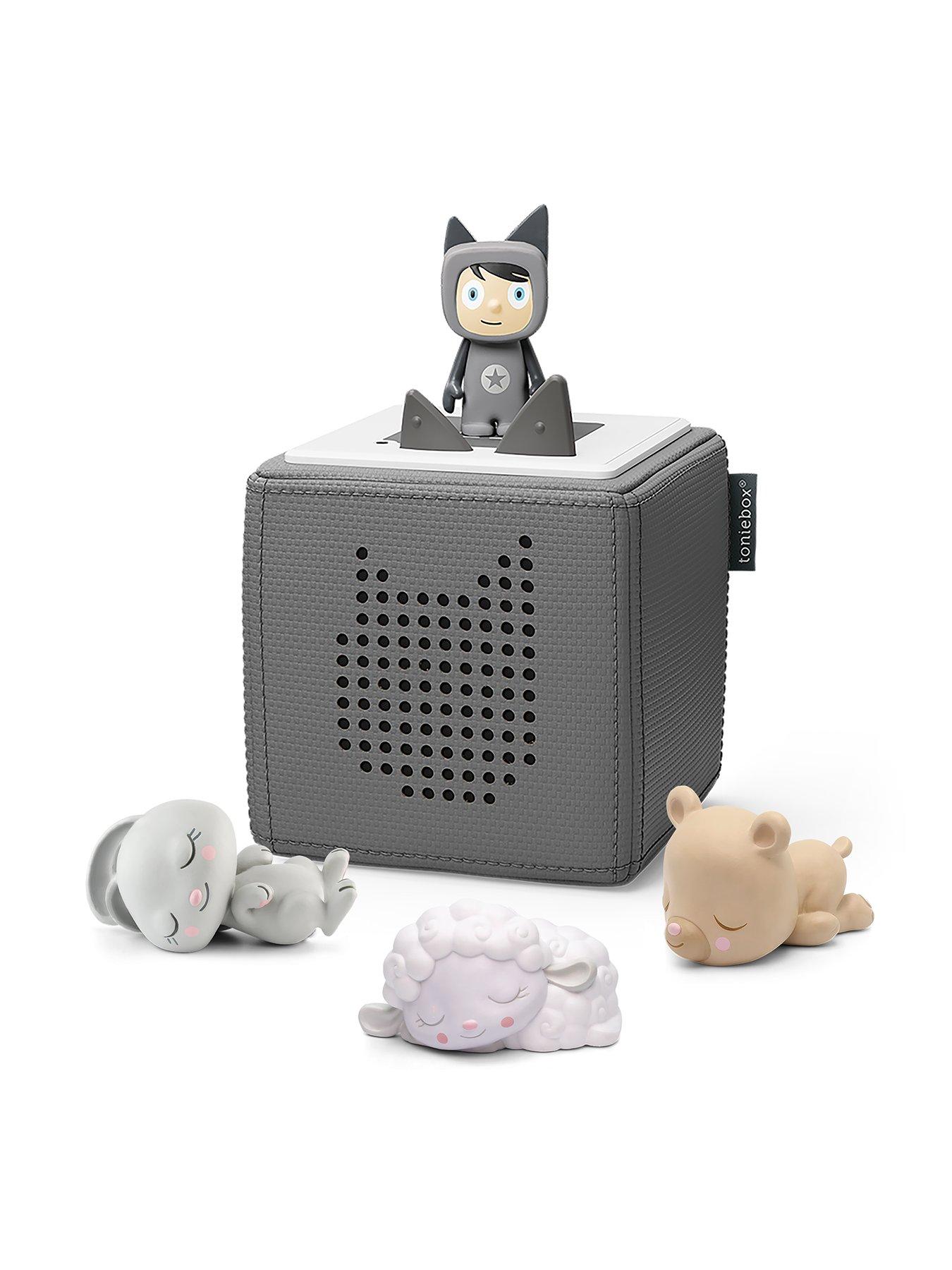 Image of Tonies Toniebox - Grey + Sleepy Friends x3 Bundle