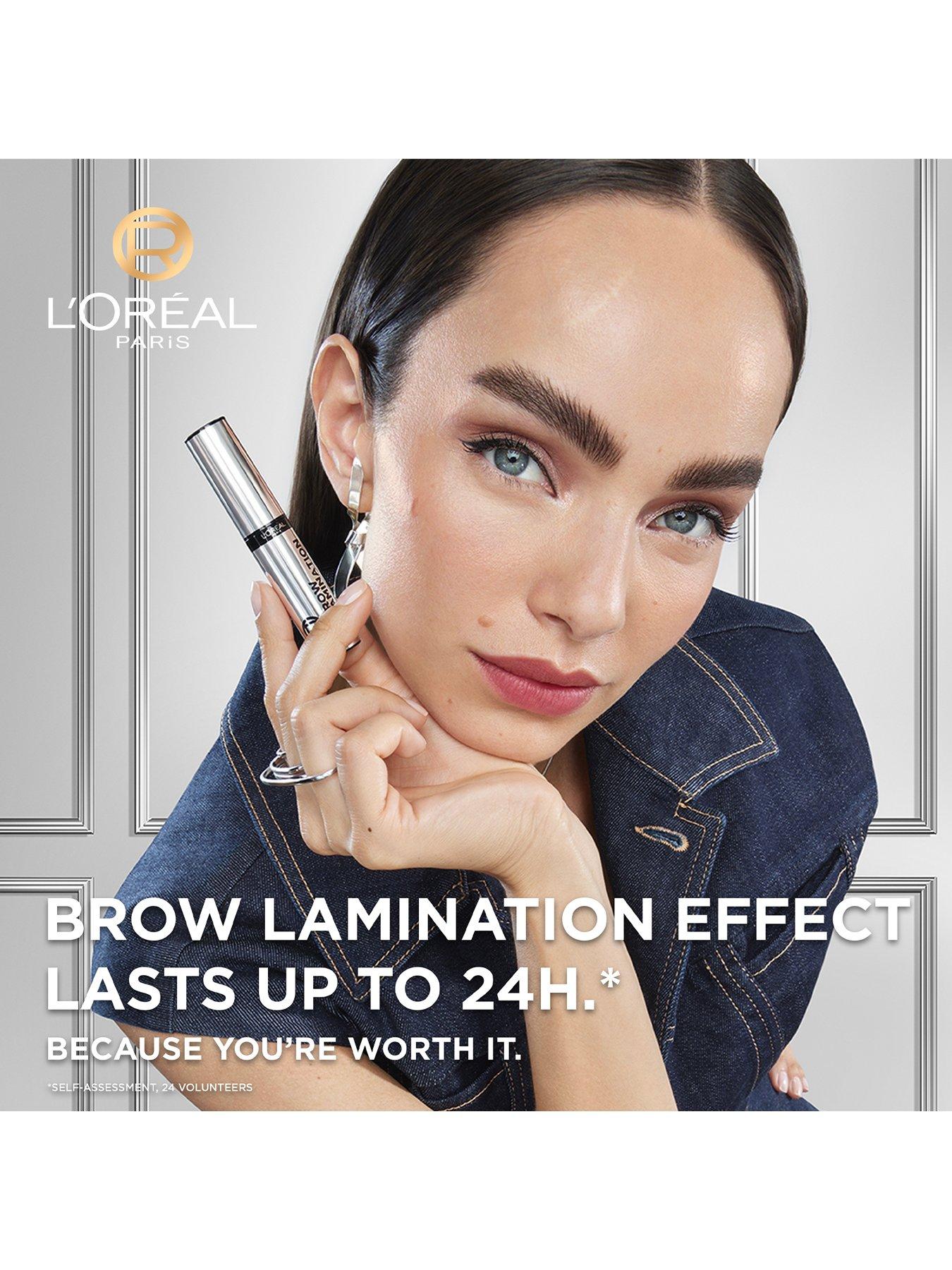 Image 7 of 8 of L'Oreal Paris L'Oreal Paris, Infallible Brow Lamination, for upto 24hour longwear brow hold, Clear
