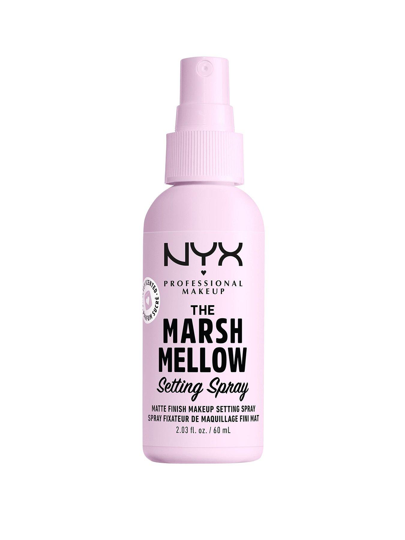 Image 1 of 8 of NYX PROFESSIONAL MAKEUP NYX Professional Makeup Marshmellow Matte Setting Spray
