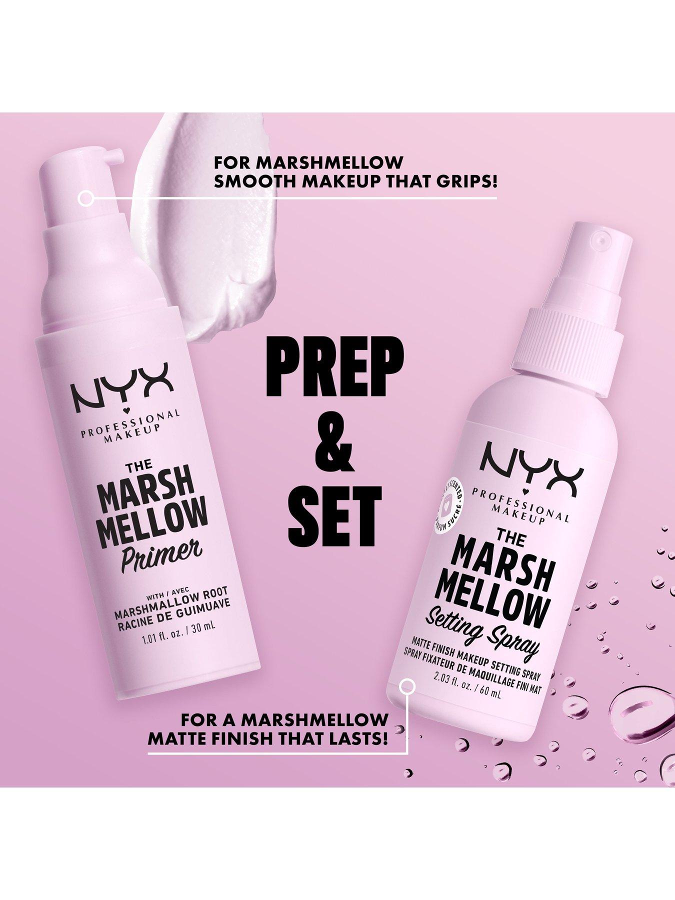 Image 5 of 8 of NYX PROFESSIONAL MAKEUP NYX Professional Makeup Marshmellow Matte Setting Spray