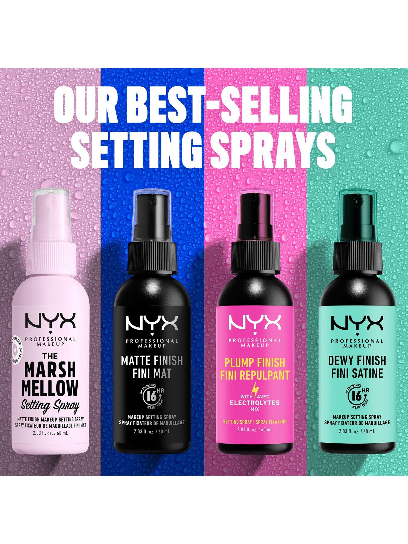 Image 6 of 8 of NYX PROFESSIONAL MAKEUP NYX Professional Makeup Marshmellow Matte Setting Spray