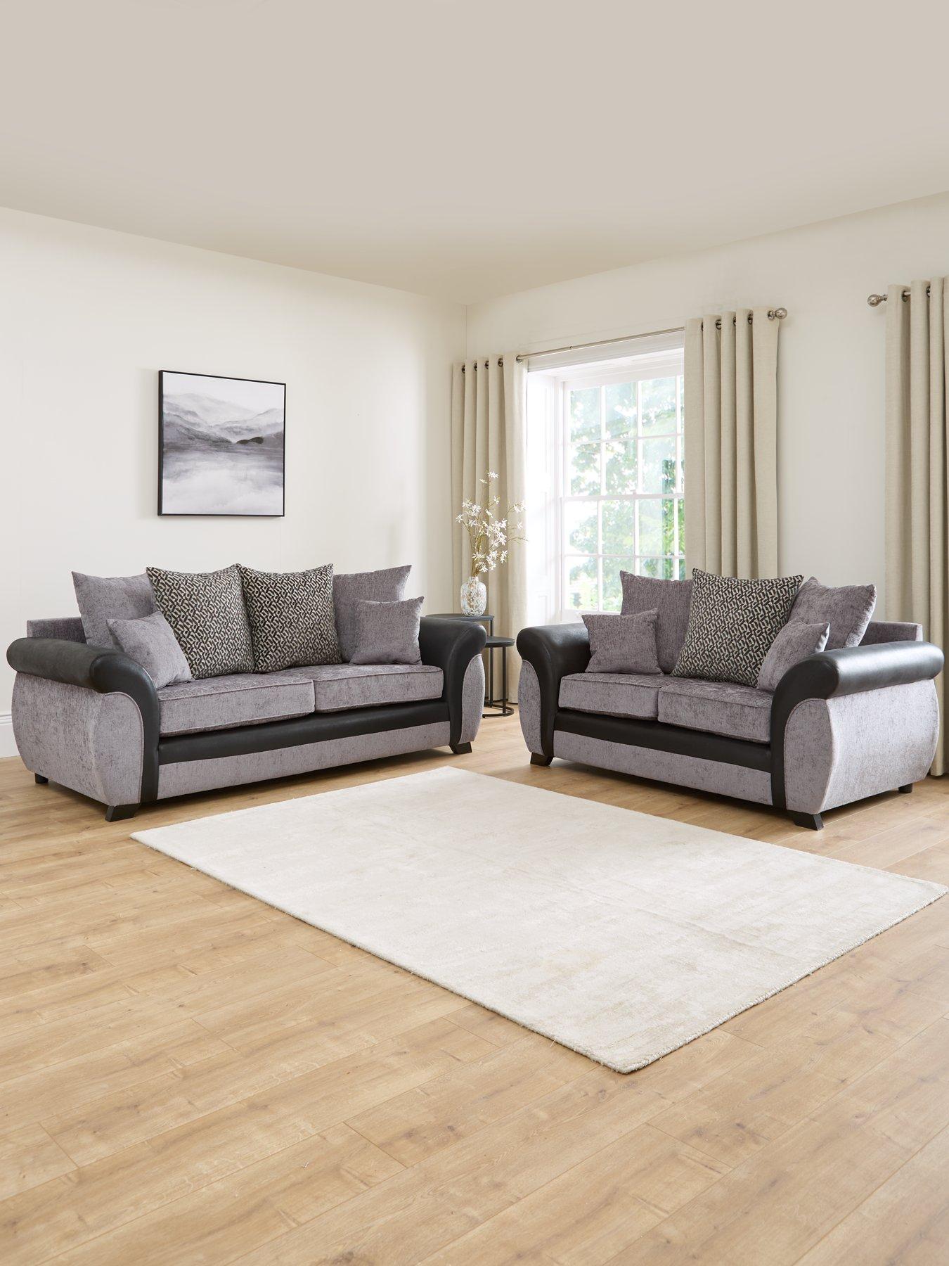 the-very-collection-marino-fabricfaux-leather-3-2-seater-scatter-backnbspsofa-set-buy-amp-savenbsp--made-to-order-in-the-uk