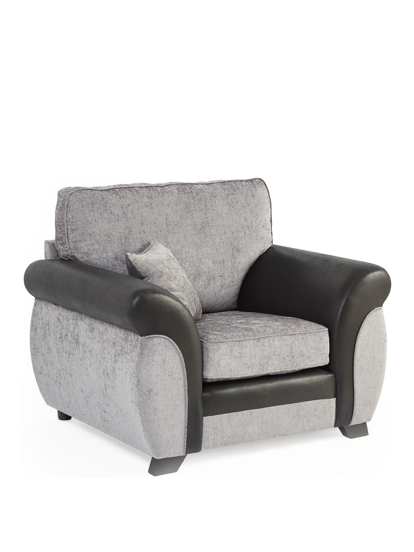 marino-fabricfaux-leather-armchair-greyblackback