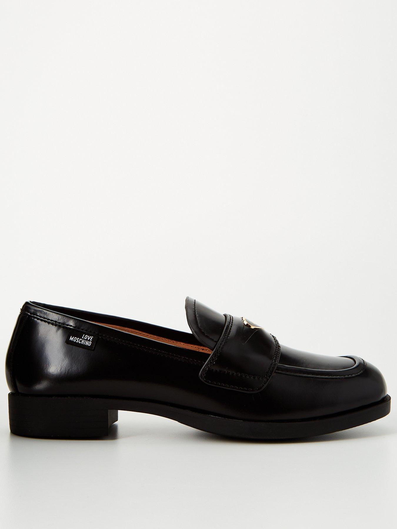 love-moschino-logo-loafer