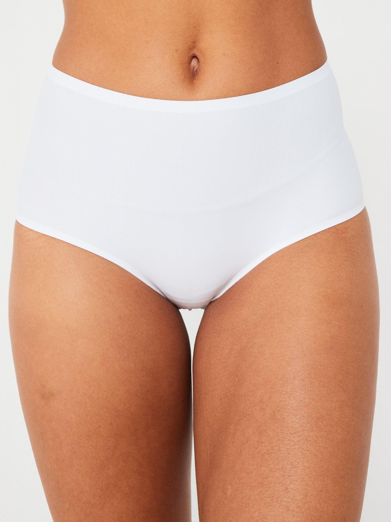 boux-avenue-boux-avenue-bonded-3-pack-high-waisted-briefs-whiteoutfit