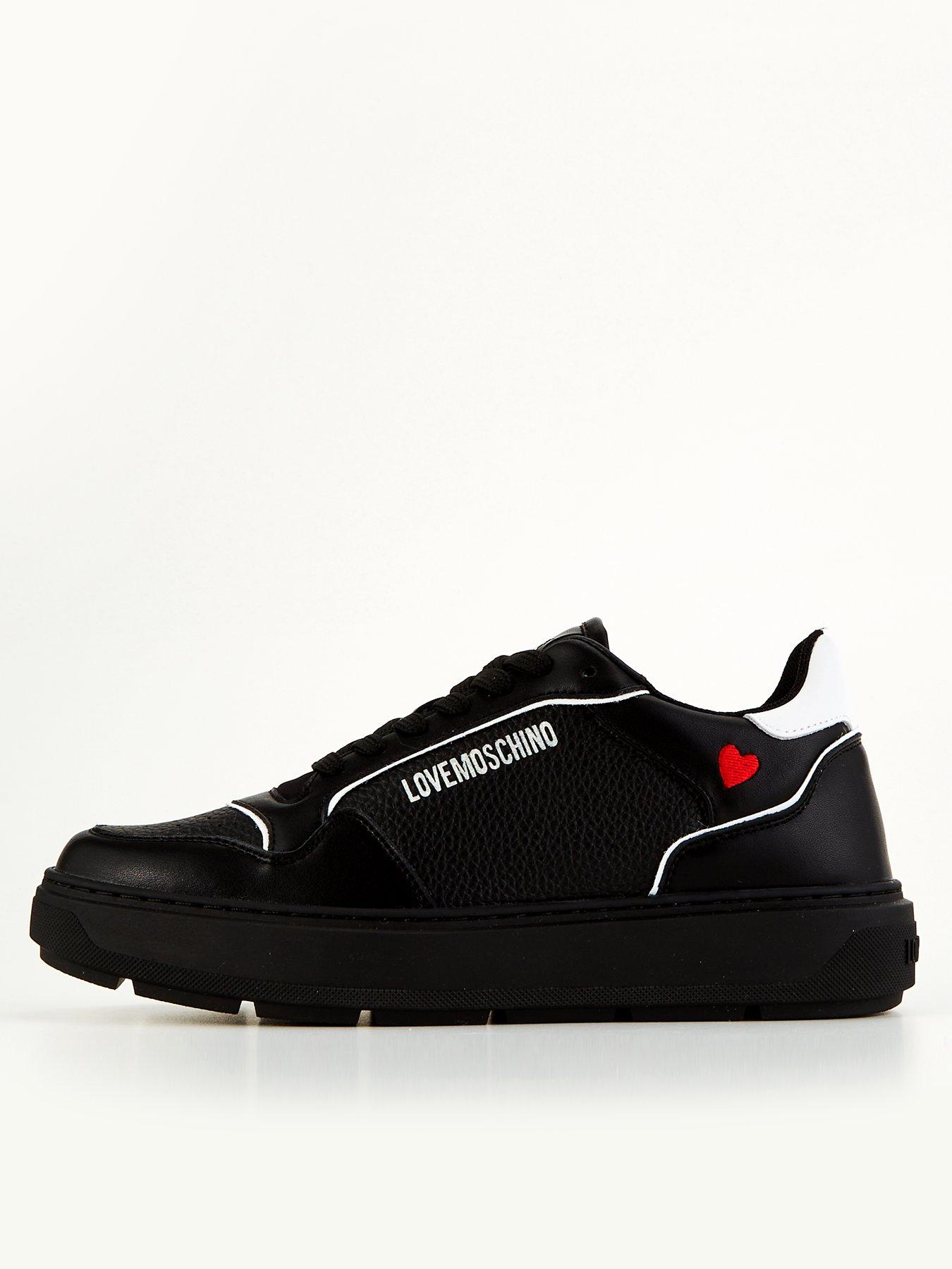 love-moschino-logonbsprunner-trainers-black