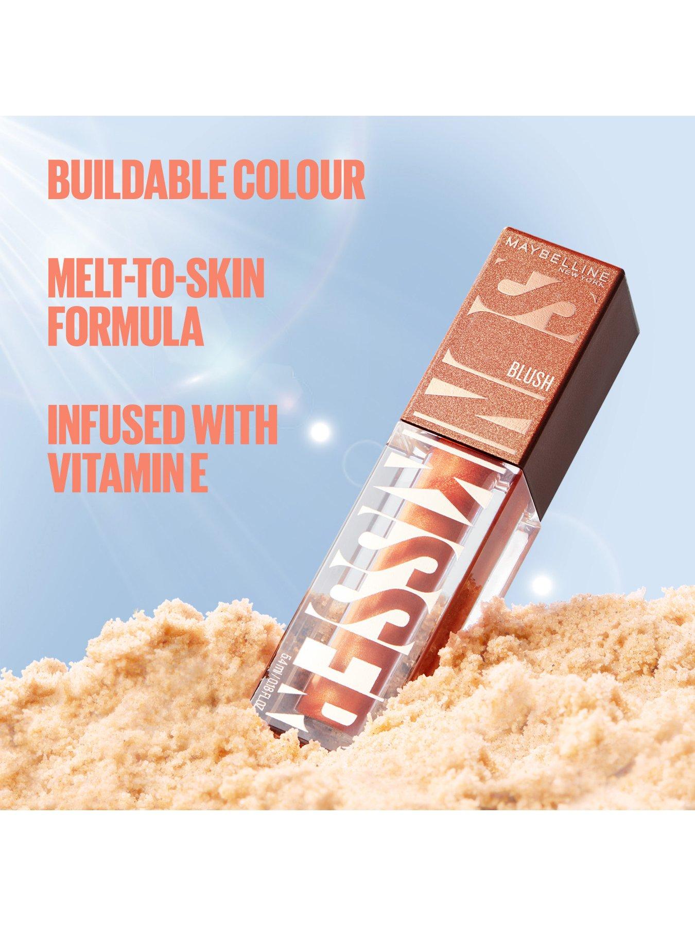 Image 3 of 7 of MAYBELLINE Sunkisser Liquid Glow Blush + Vitamin E