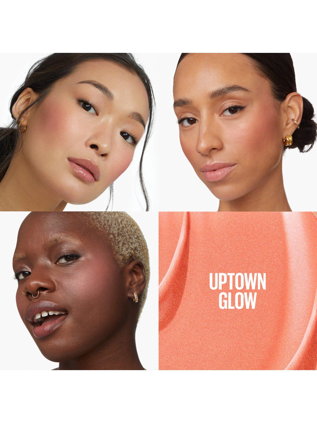 Image 5 of 7 of MAYBELLINE Sunkisser Liquid Glow Blush + Vitamin E