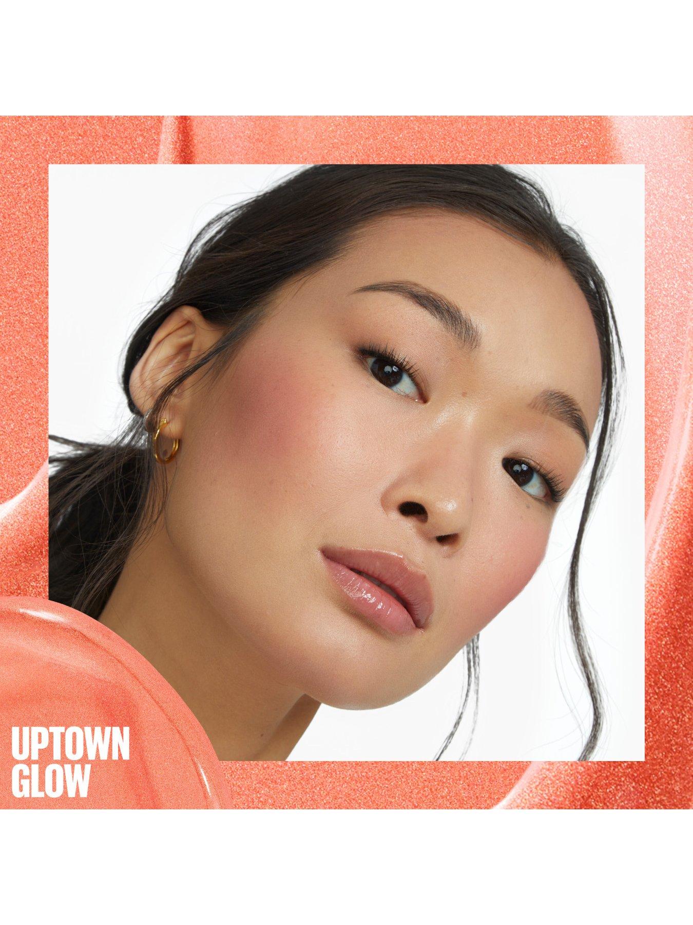 Image 6 of 7 of MAYBELLINE Sunkisser Liquid Glow Blush + Vitamin E