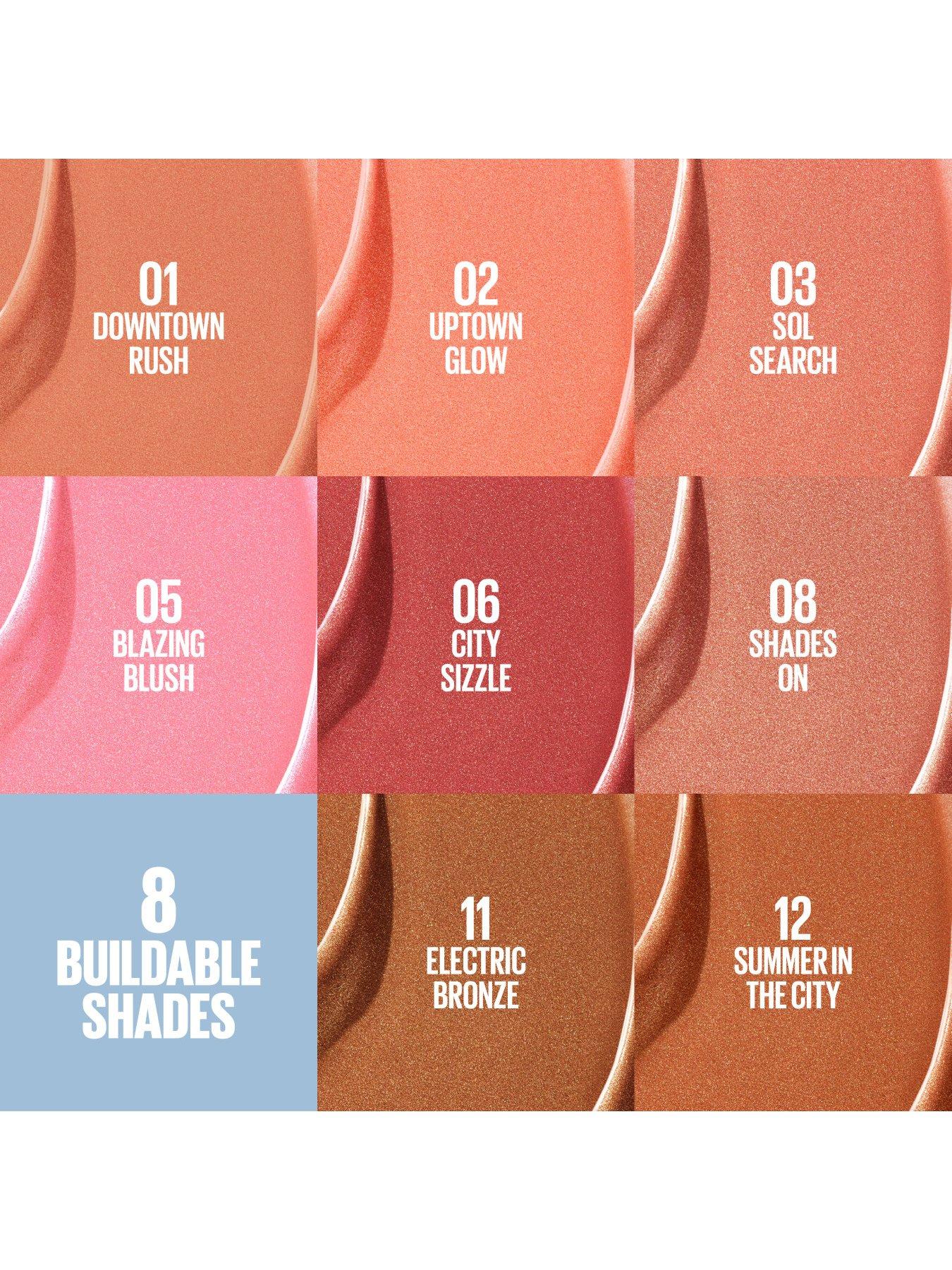 Image 7 of 7 of MAYBELLINE Sunkisser Liquid Glow Blush + Vitamin E