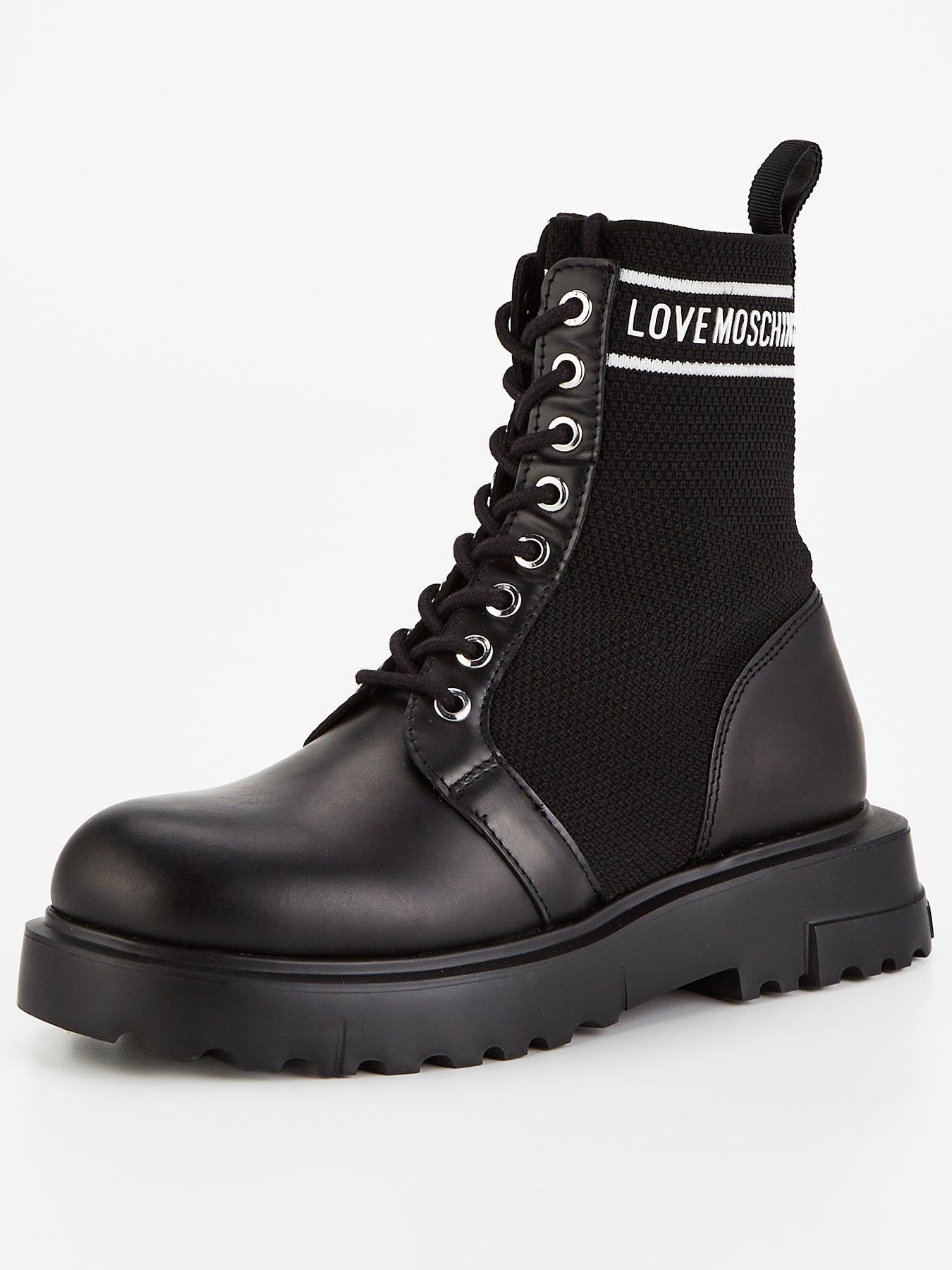 love-moschino-logo-military-bootstillFront