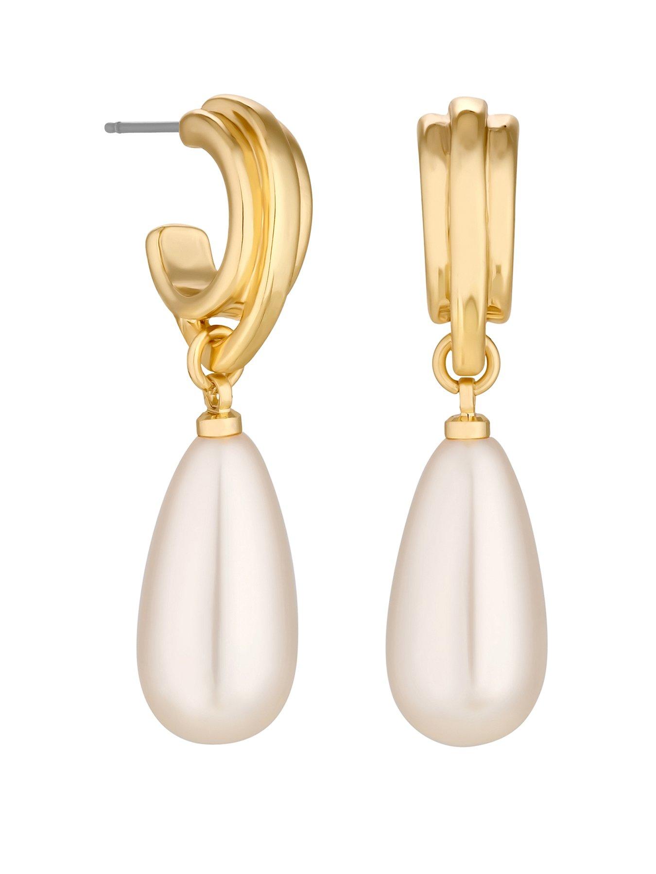 jon-richard-gold-plated-vintage-inspired-pearl-hoop-earrings