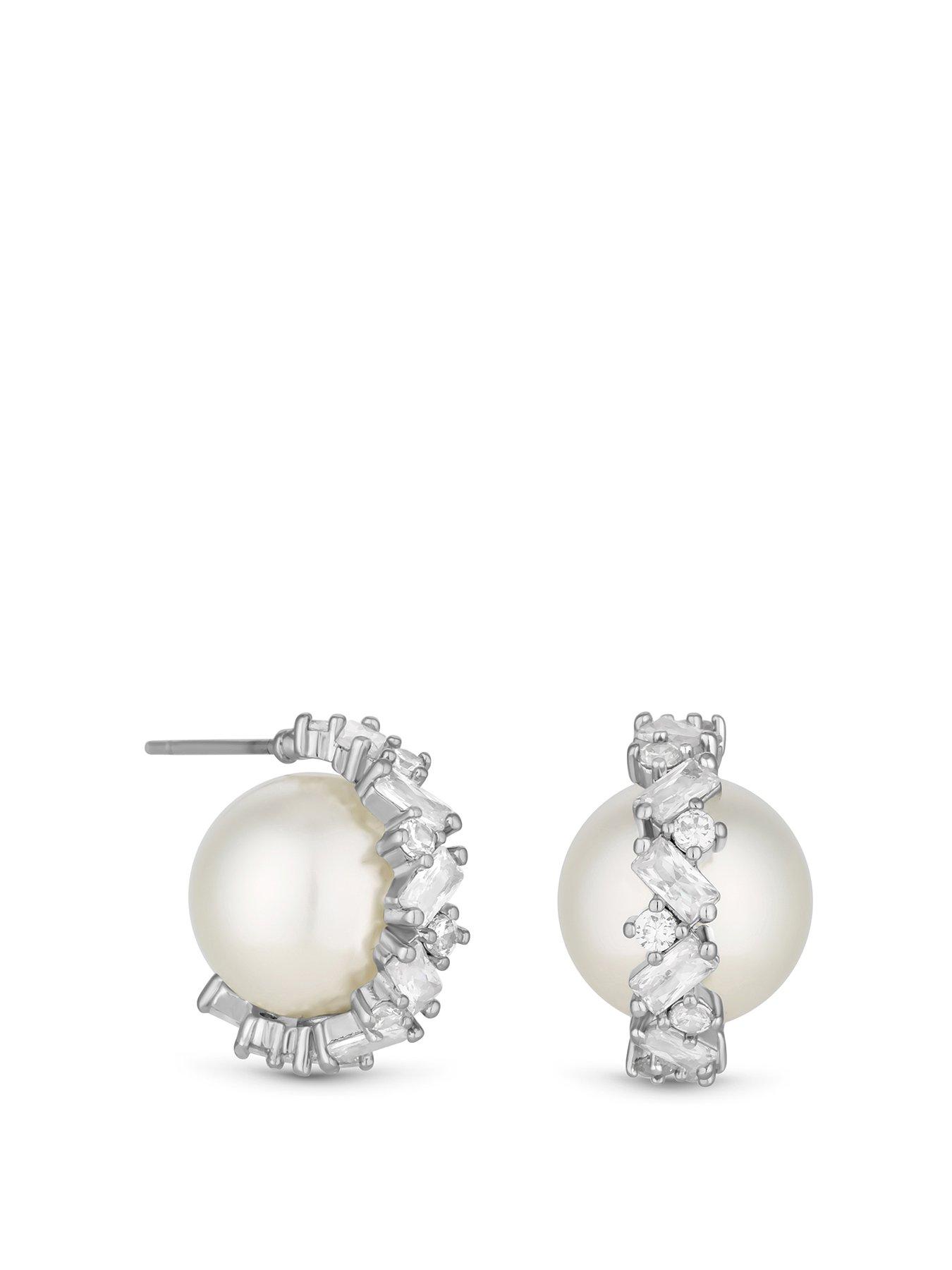 jon-richard-rhodium-plated-cubic-zirconia-wrapped-pearl-stud-earrings